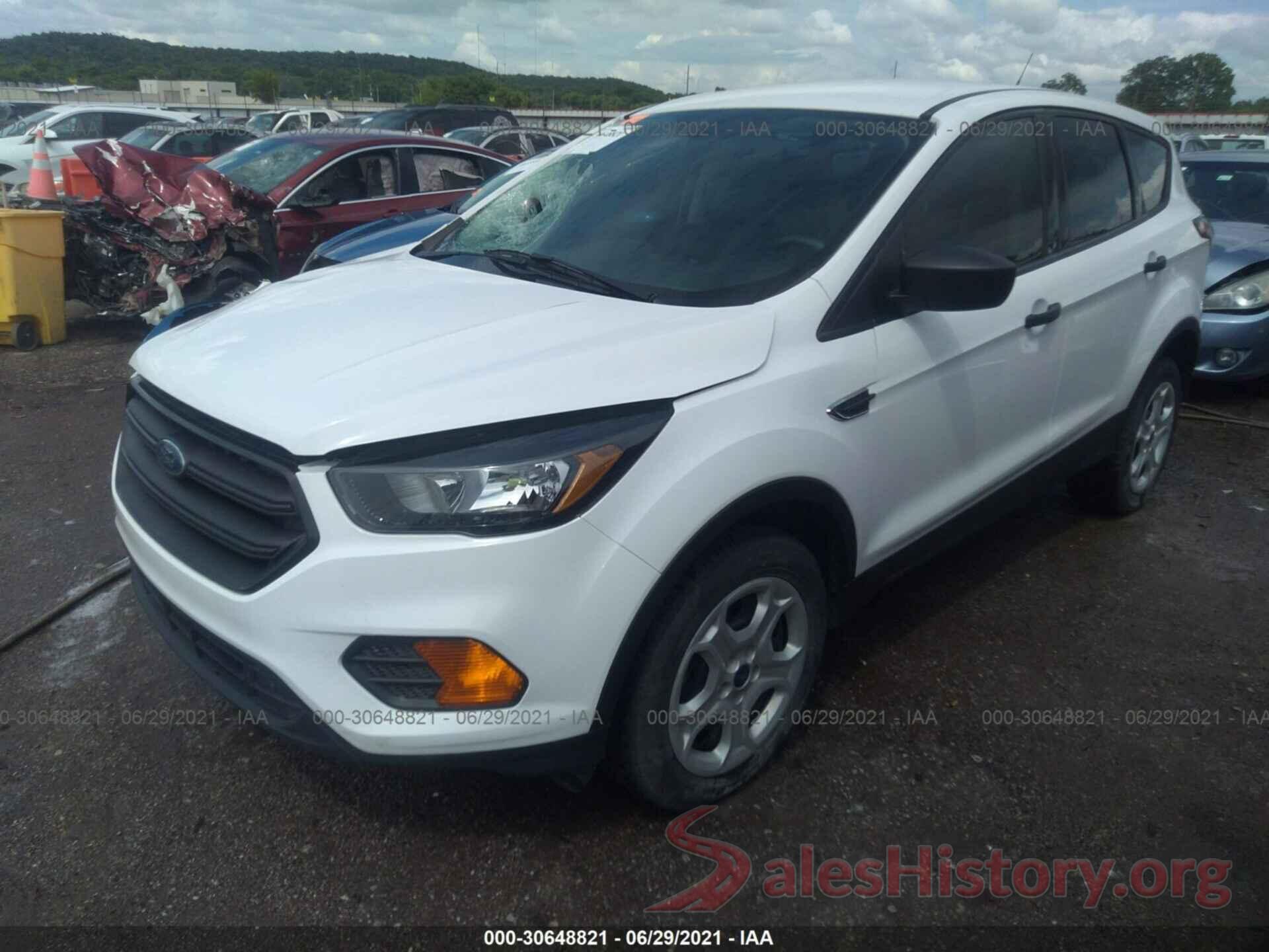 1FMCU0F74JUB11923 2018 FORD ESCAPE