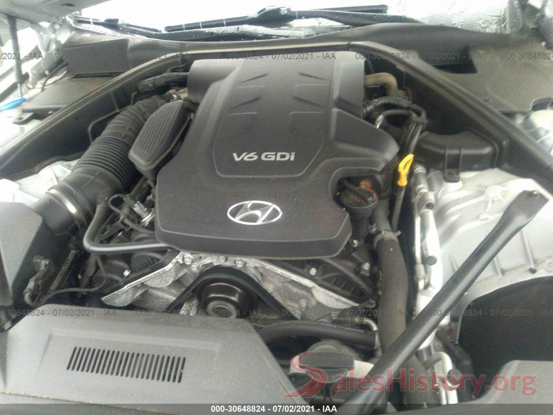 KMHGN4JE0GU130215 2016 HYUNDAI GENESIS