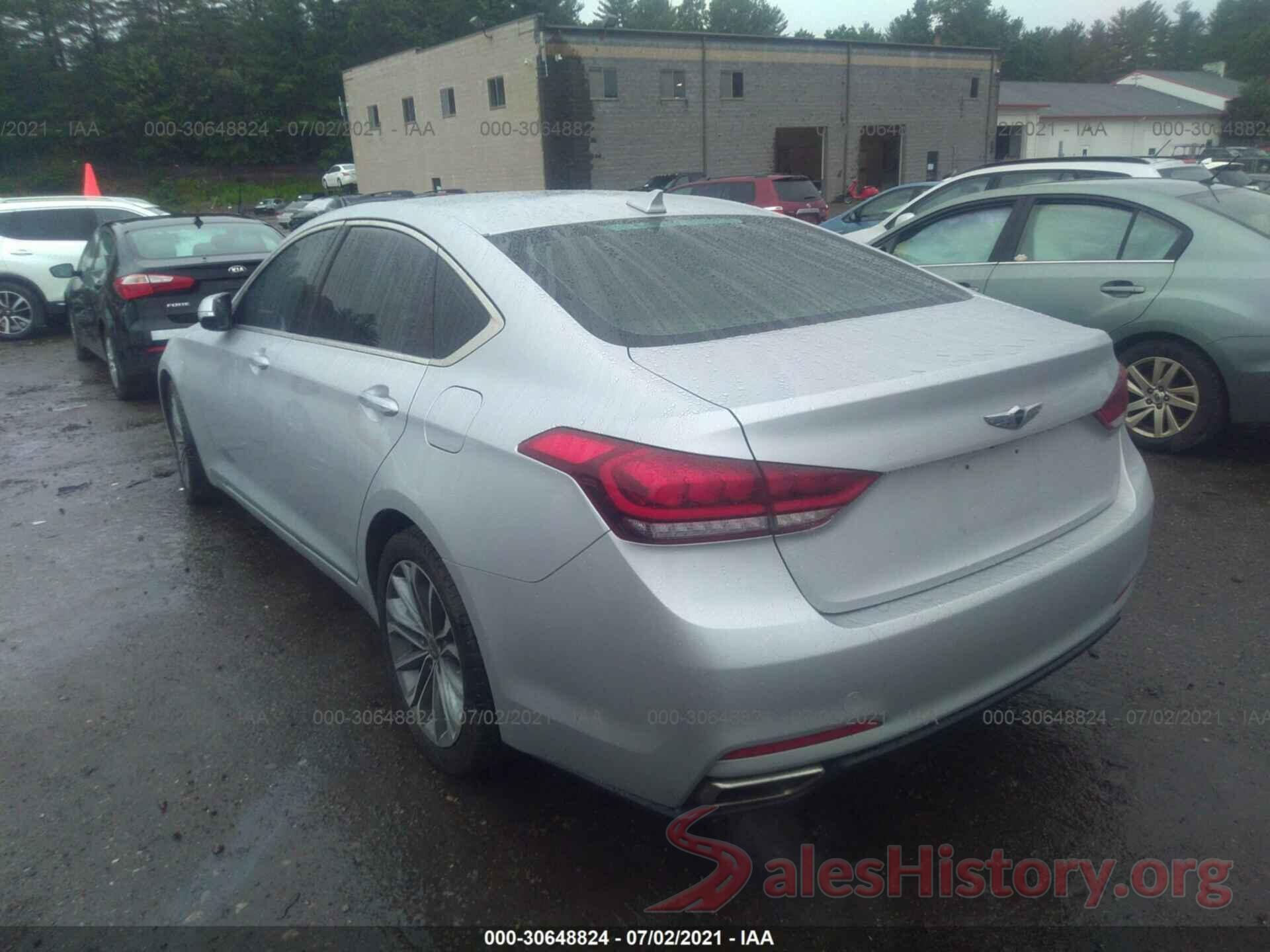 KMHGN4JE0GU130215 2016 HYUNDAI GENESIS