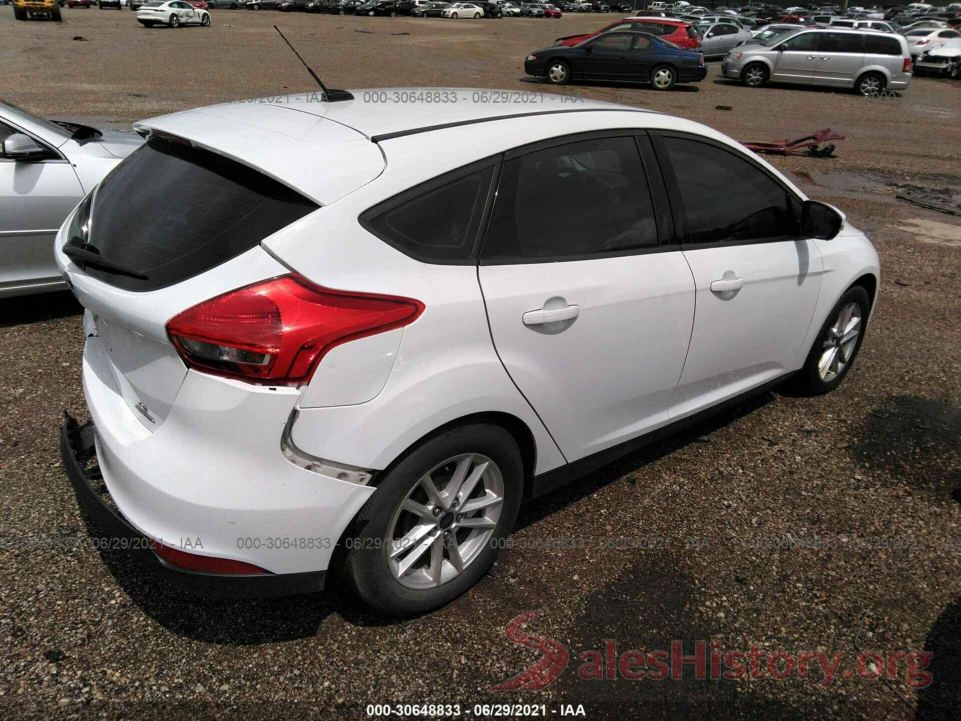 1FADP3K23GL374887 2016 FORD FOCUS