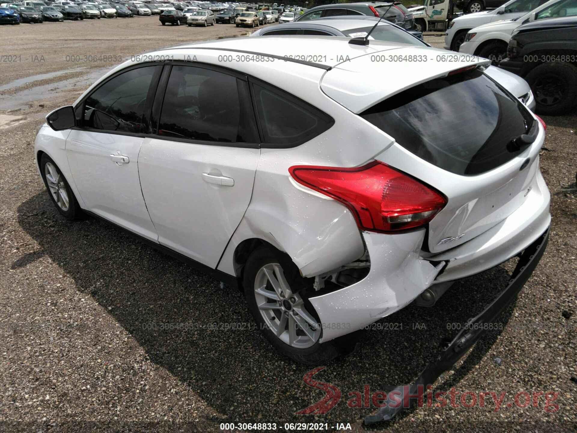 1FADP3K23GL374887 2016 FORD FOCUS