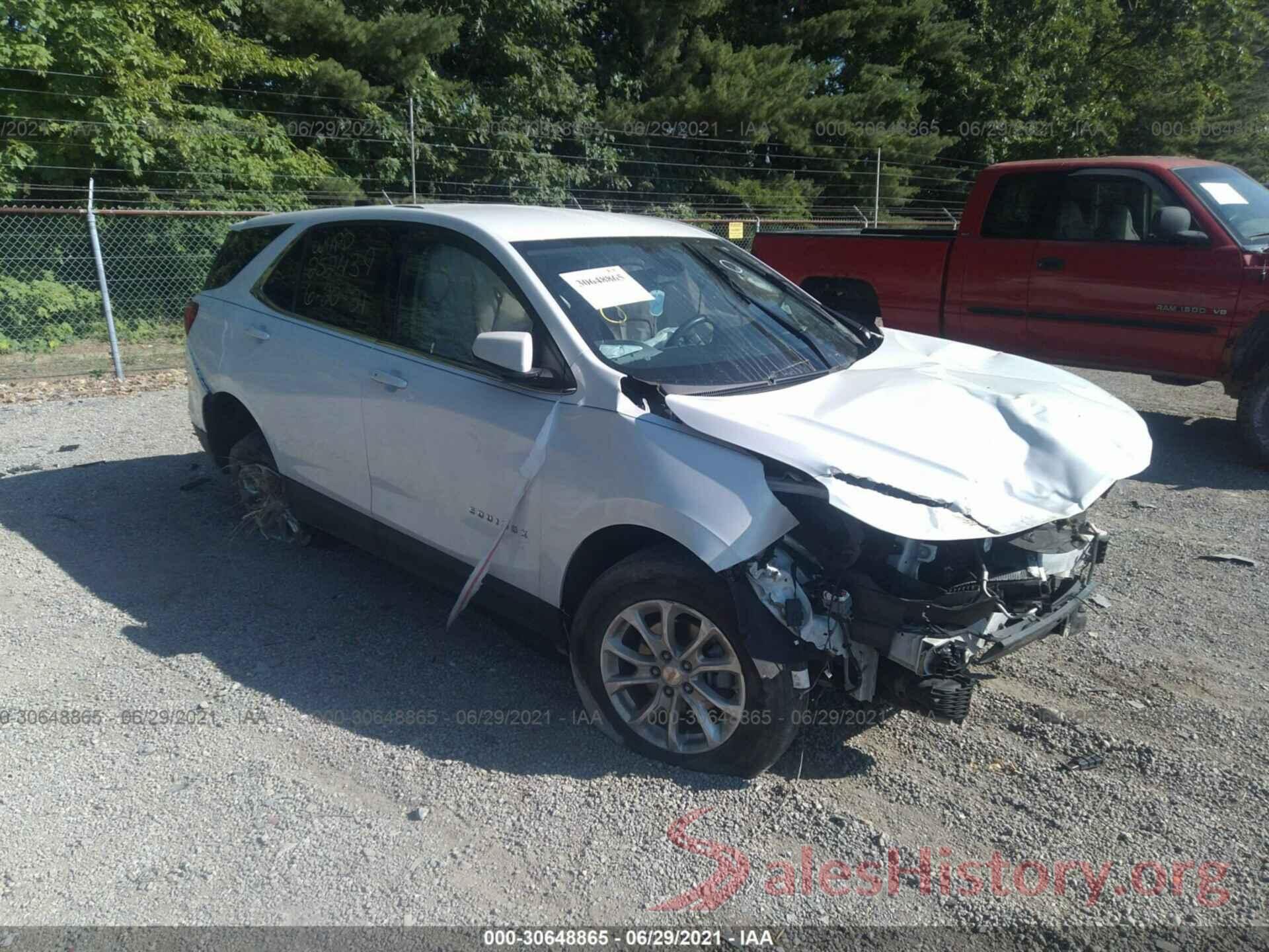 2GNAXJEV8K6242188 2019 CHEVROLET EQUINOX