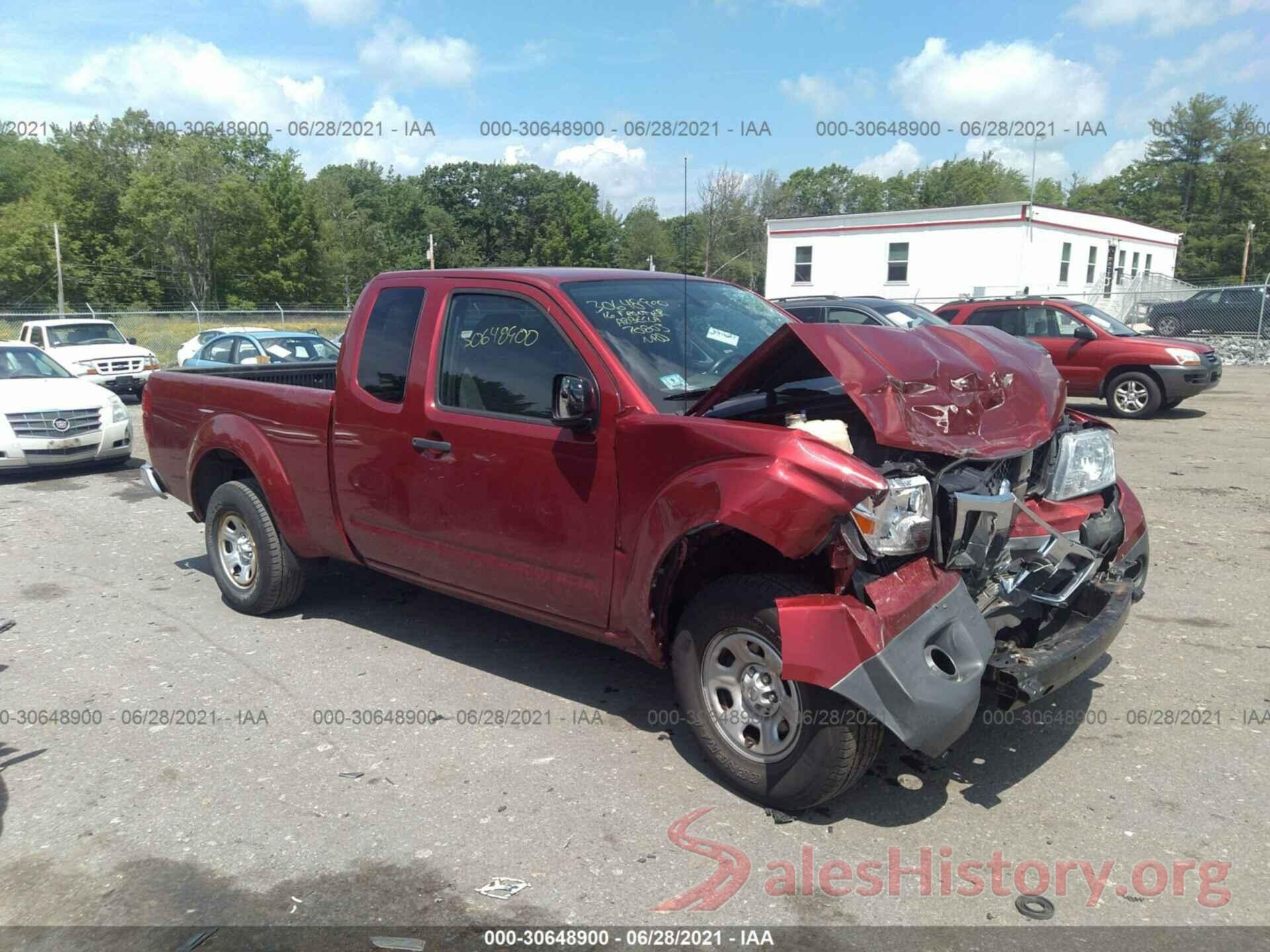 1N6BD0CT7GN780625 2016 NISSAN FRONTIER