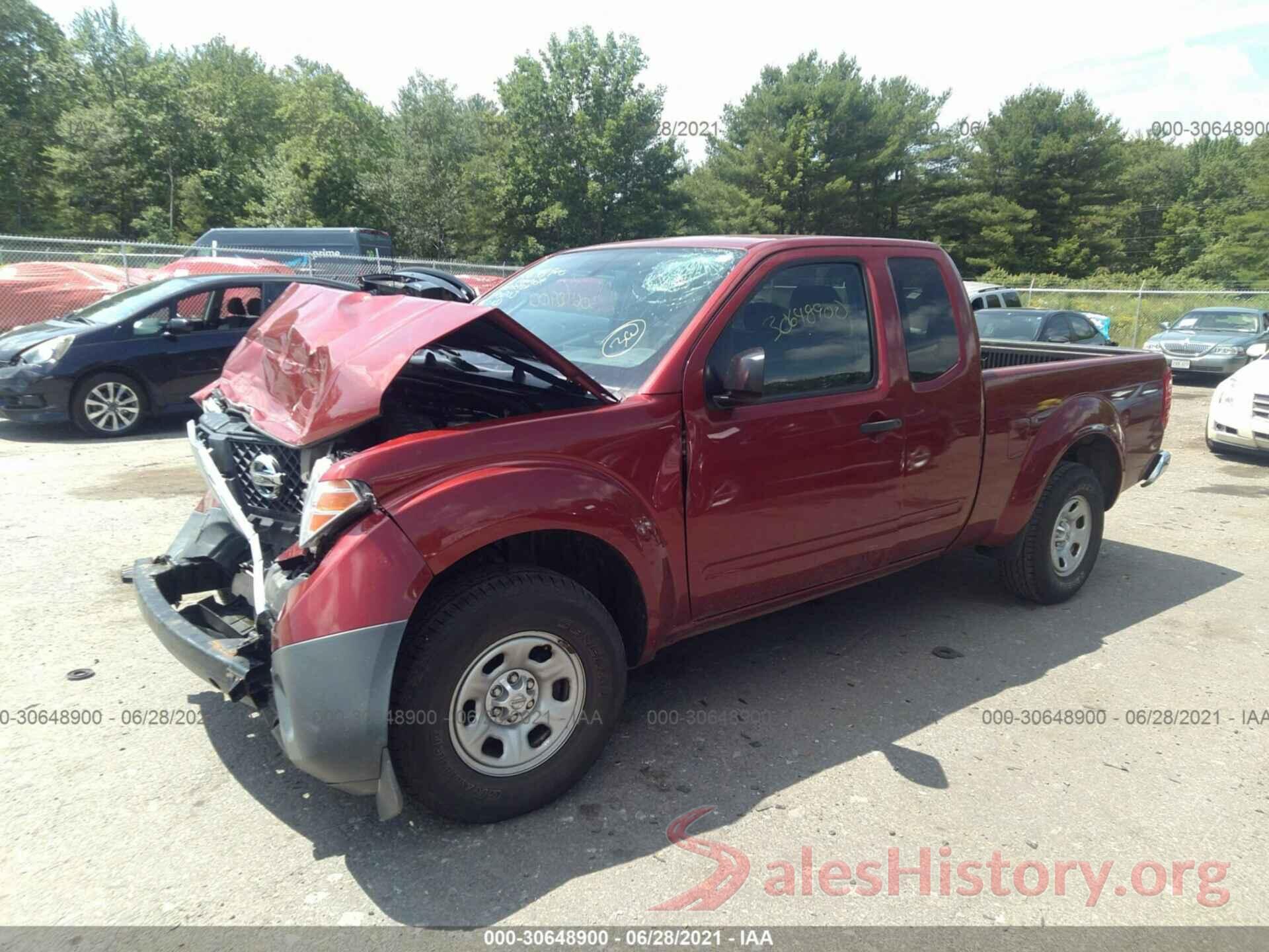 1N6BD0CT7GN780625 2016 NISSAN FRONTIER