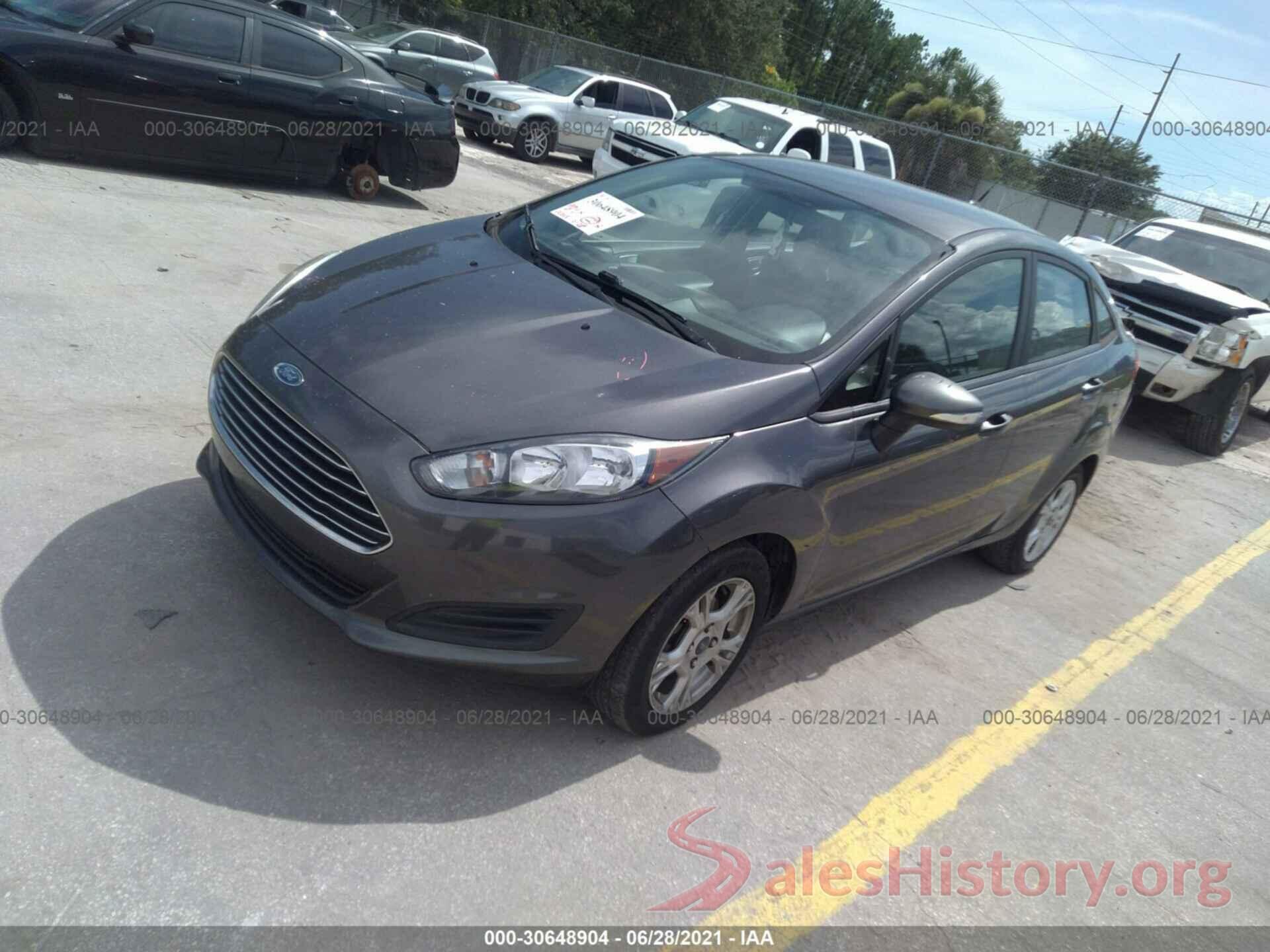 3FADP4BJ9GM188959 2016 FORD FIESTA