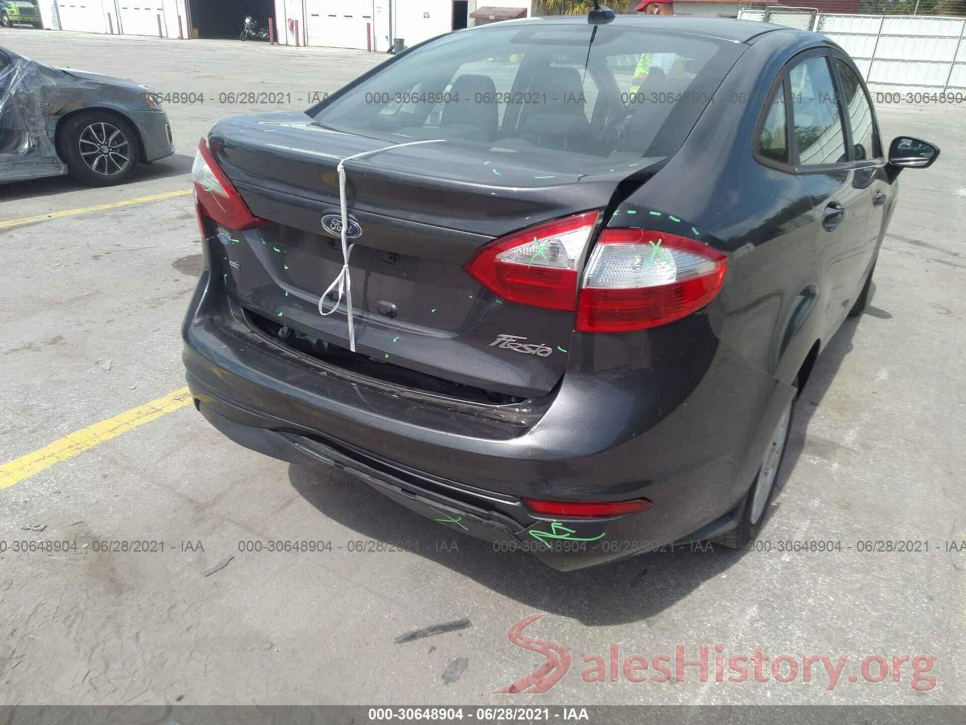 3FADP4BJ9GM188959 2016 FORD FIESTA