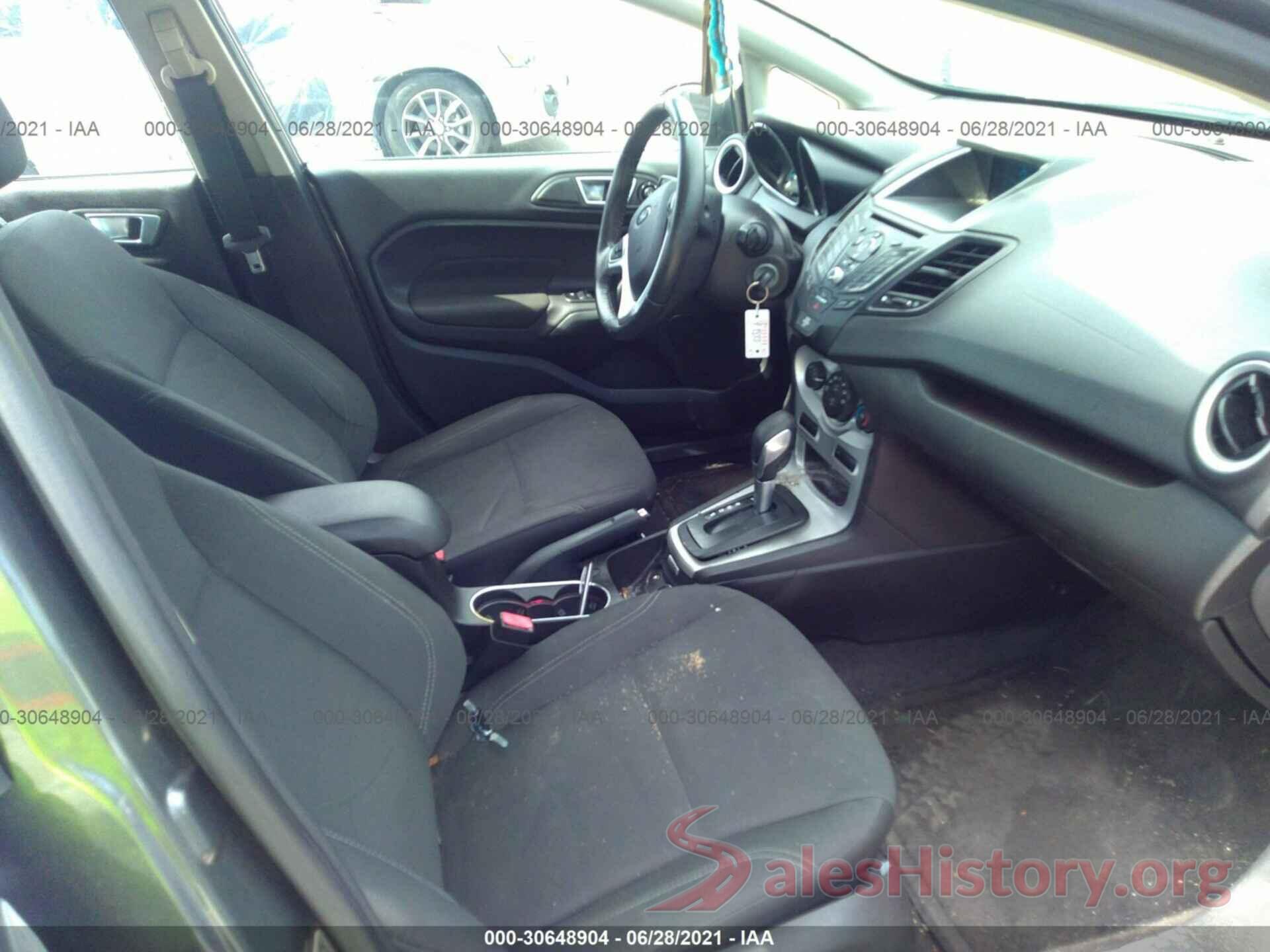 3FADP4BJ9GM188959 2016 FORD FIESTA