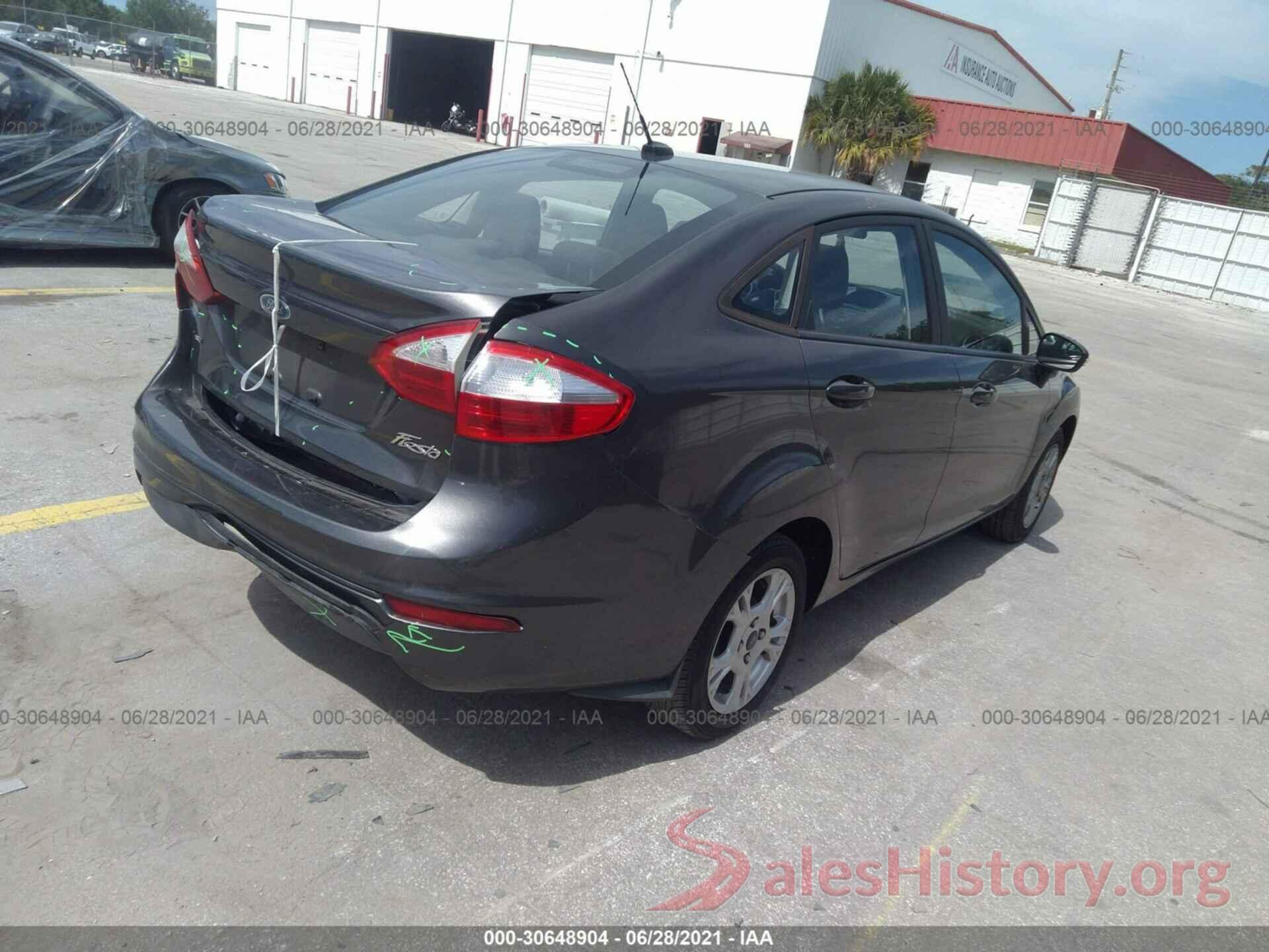 3FADP4BJ9GM188959 2016 FORD FIESTA