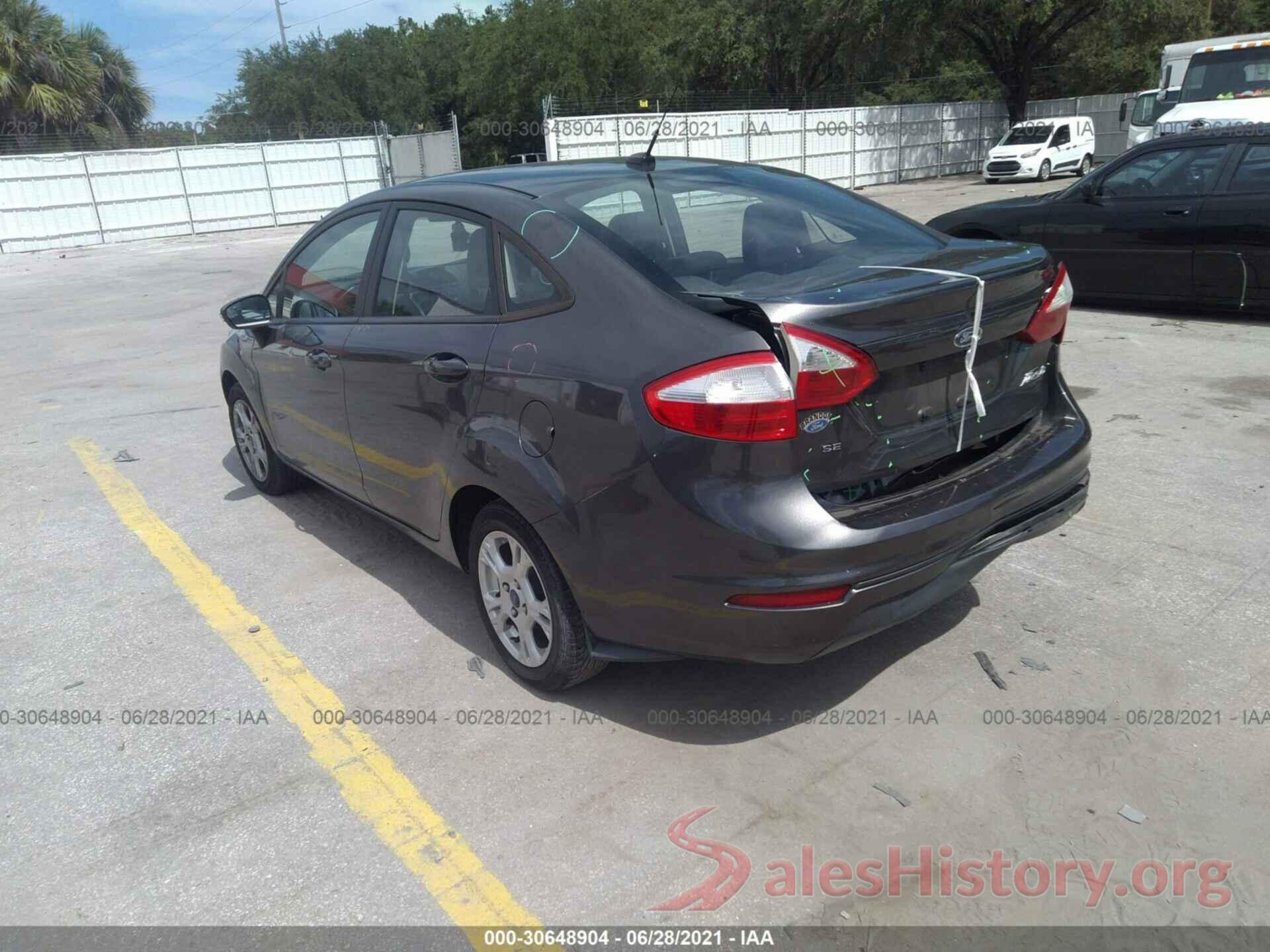 3FADP4BJ9GM188959 2016 FORD FIESTA