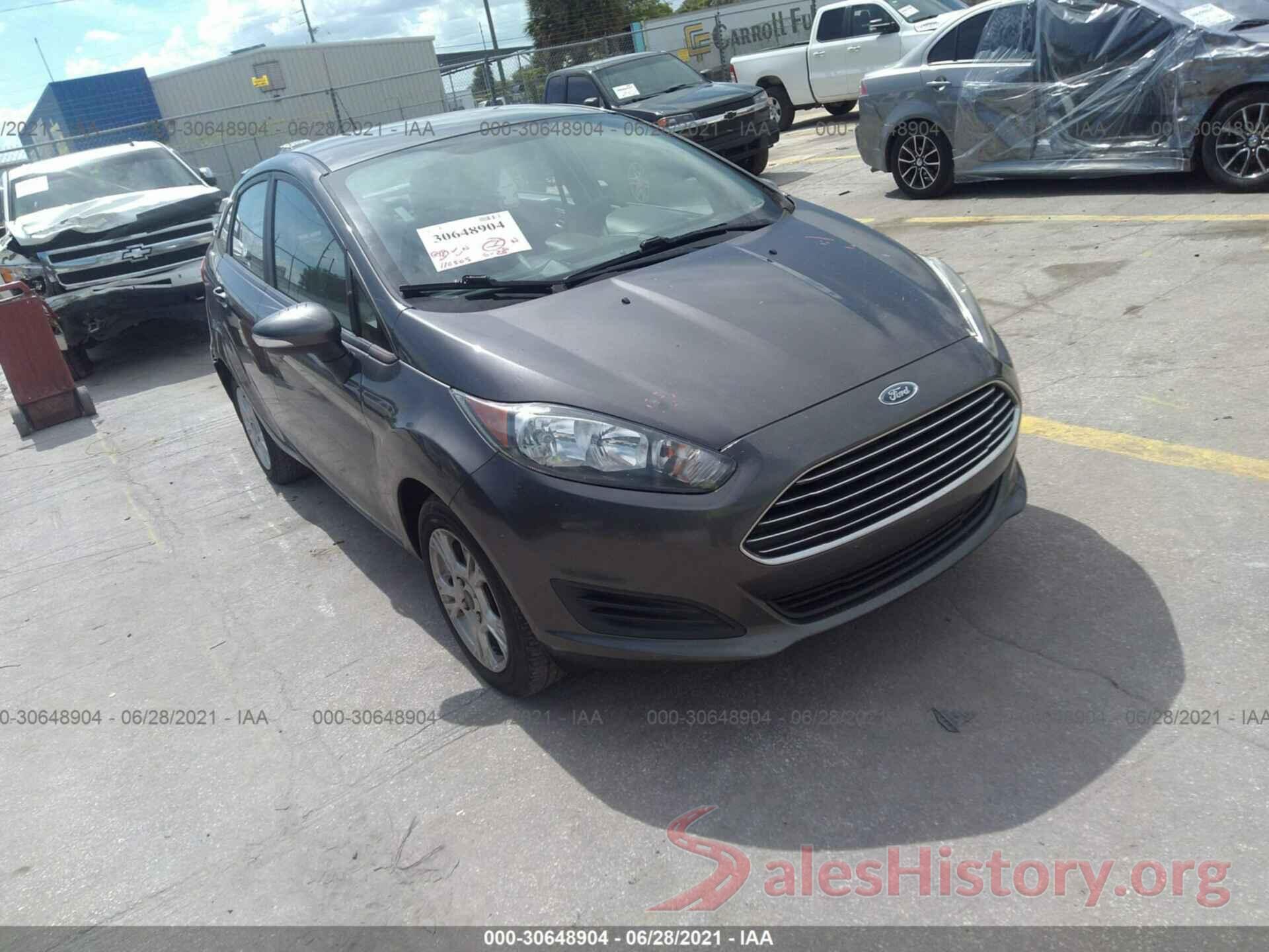 3FADP4BJ9GM188959 2016 FORD FIESTA