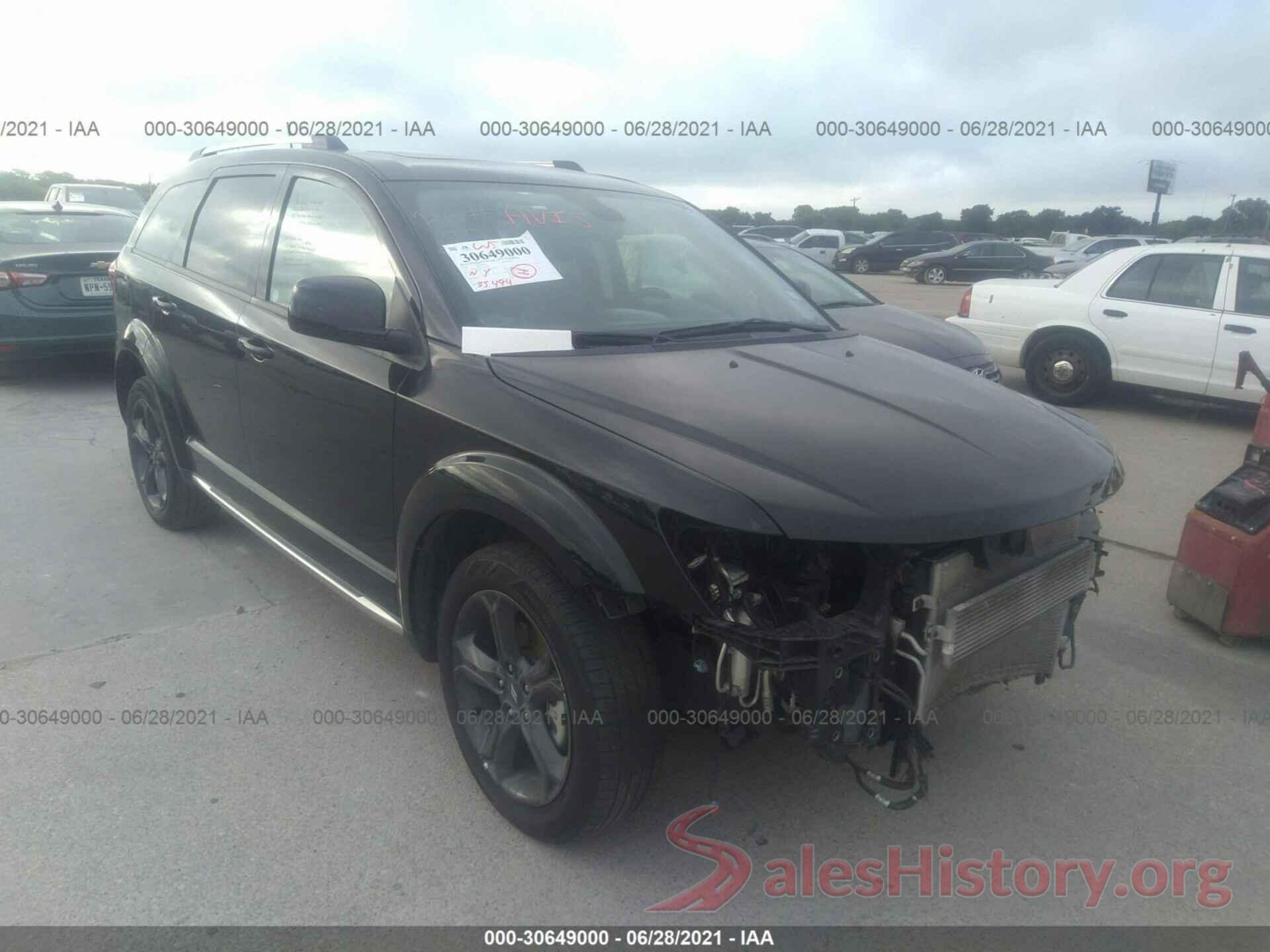 3C4PDCGBXLT206395 2020 DODGE JOURNEY