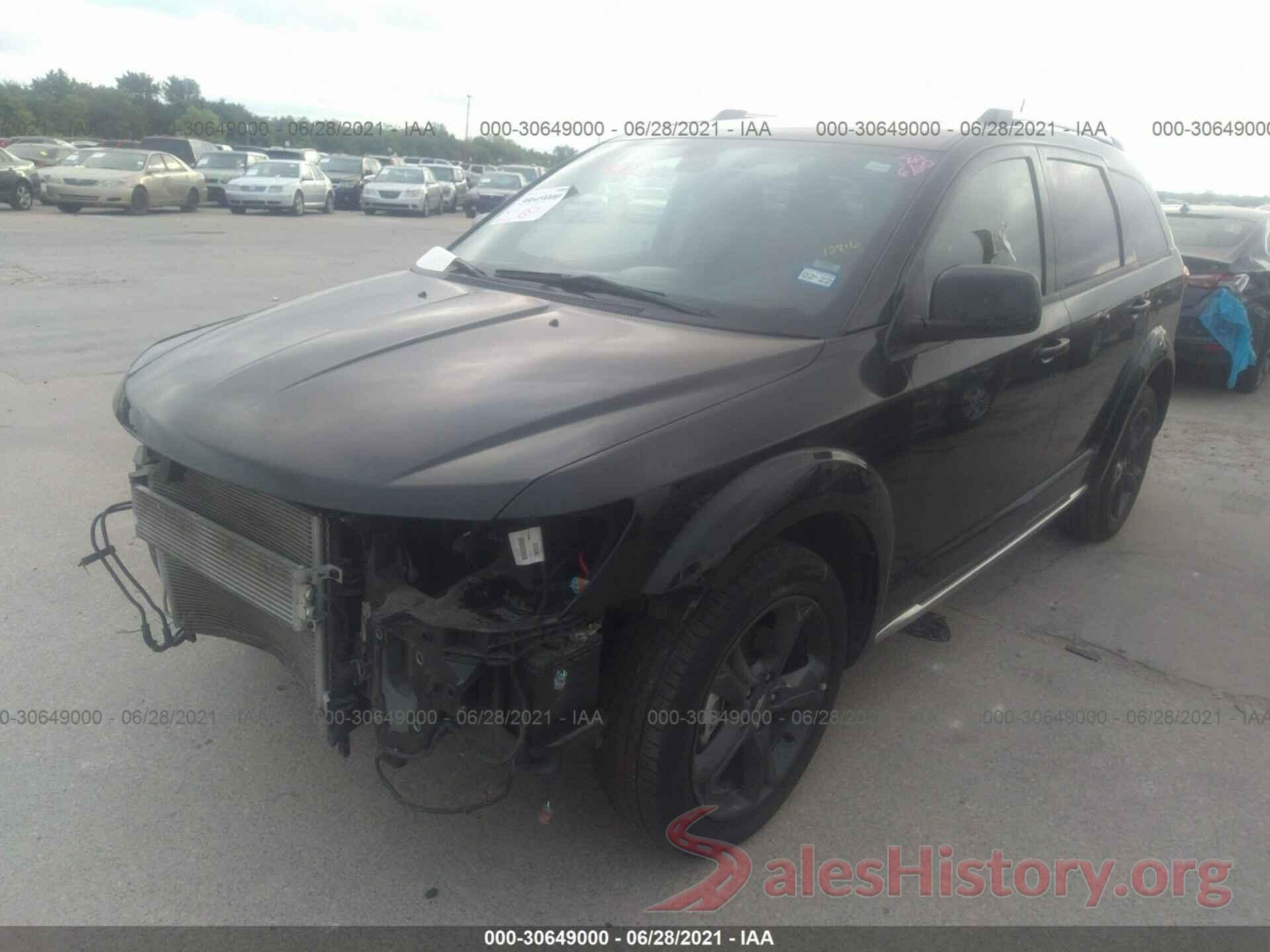 3C4PDCGBXLT206395 2020 DODGE JOURNEY