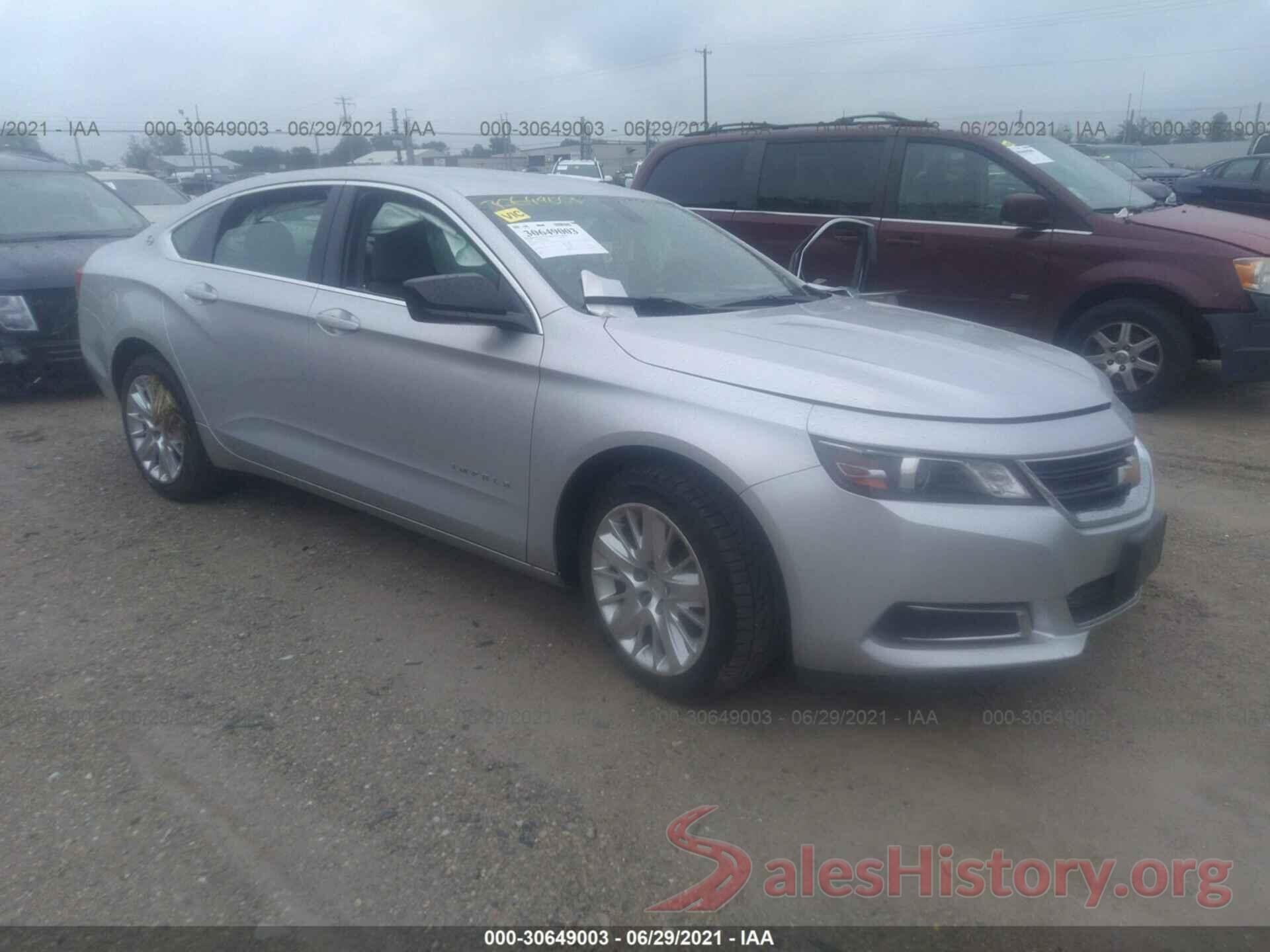 1G11Z5SA0GU163305 2016 CHEVROLET IMPALA