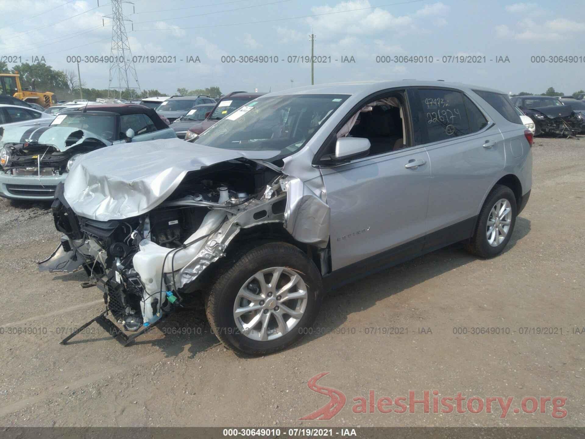 2GNAXJEV6J6226974 2018 CHEVROLET EQUINOX