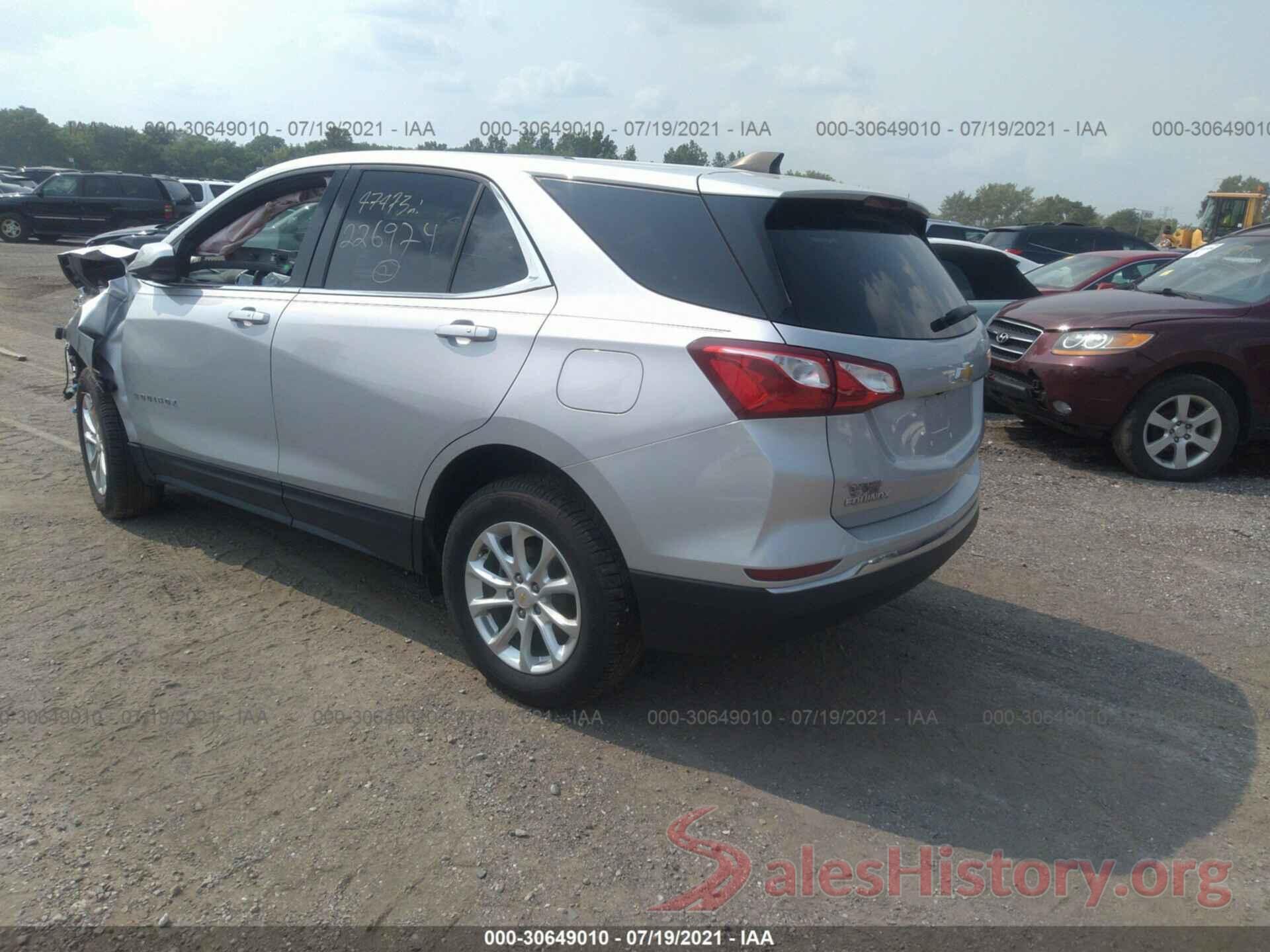 2GNAXJEV6J6226974 2018 CHEVROLET EQUINOX