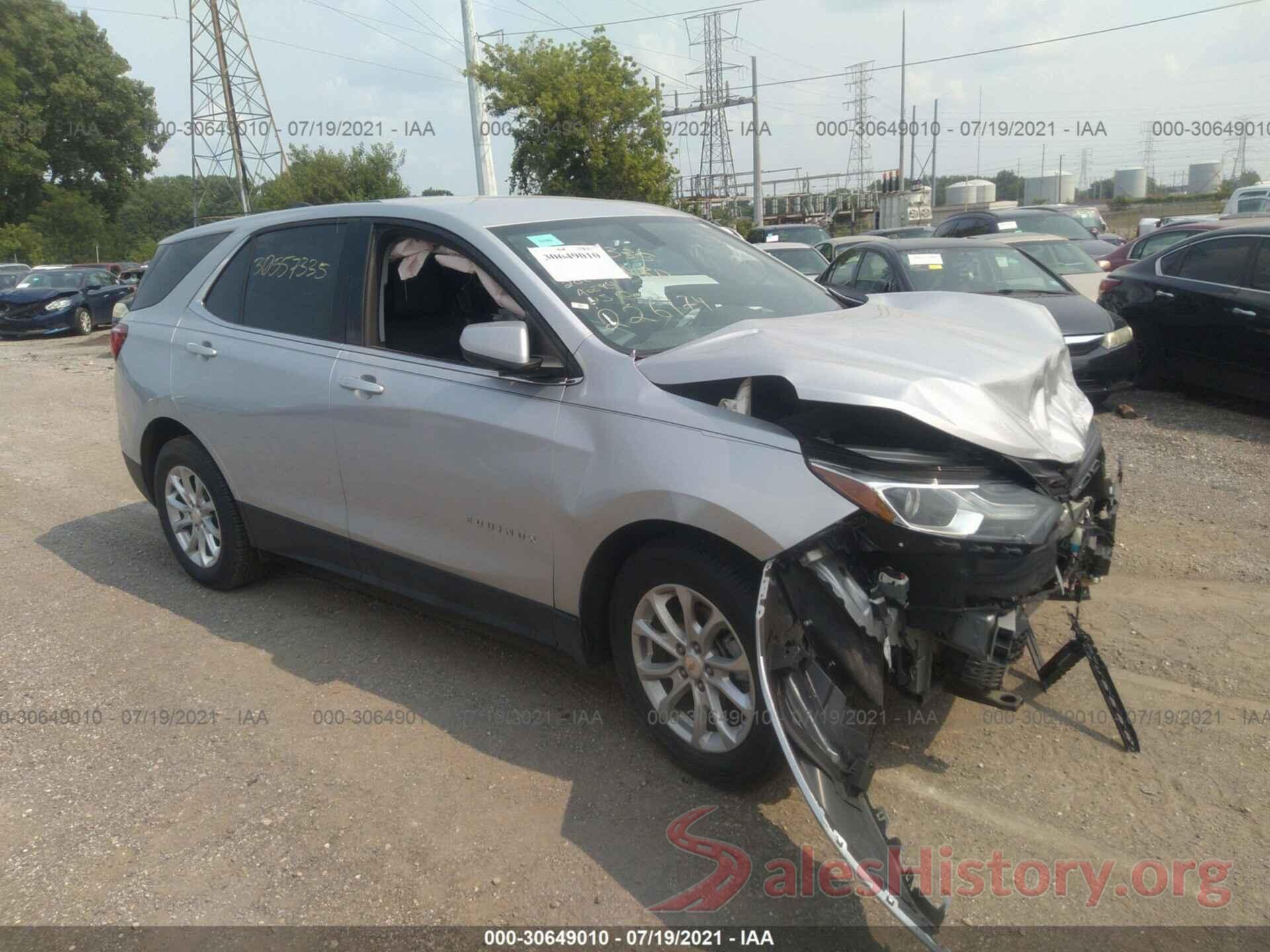 2GNAXJEV6J6226974 2018 CHEVROLET EQUINOX