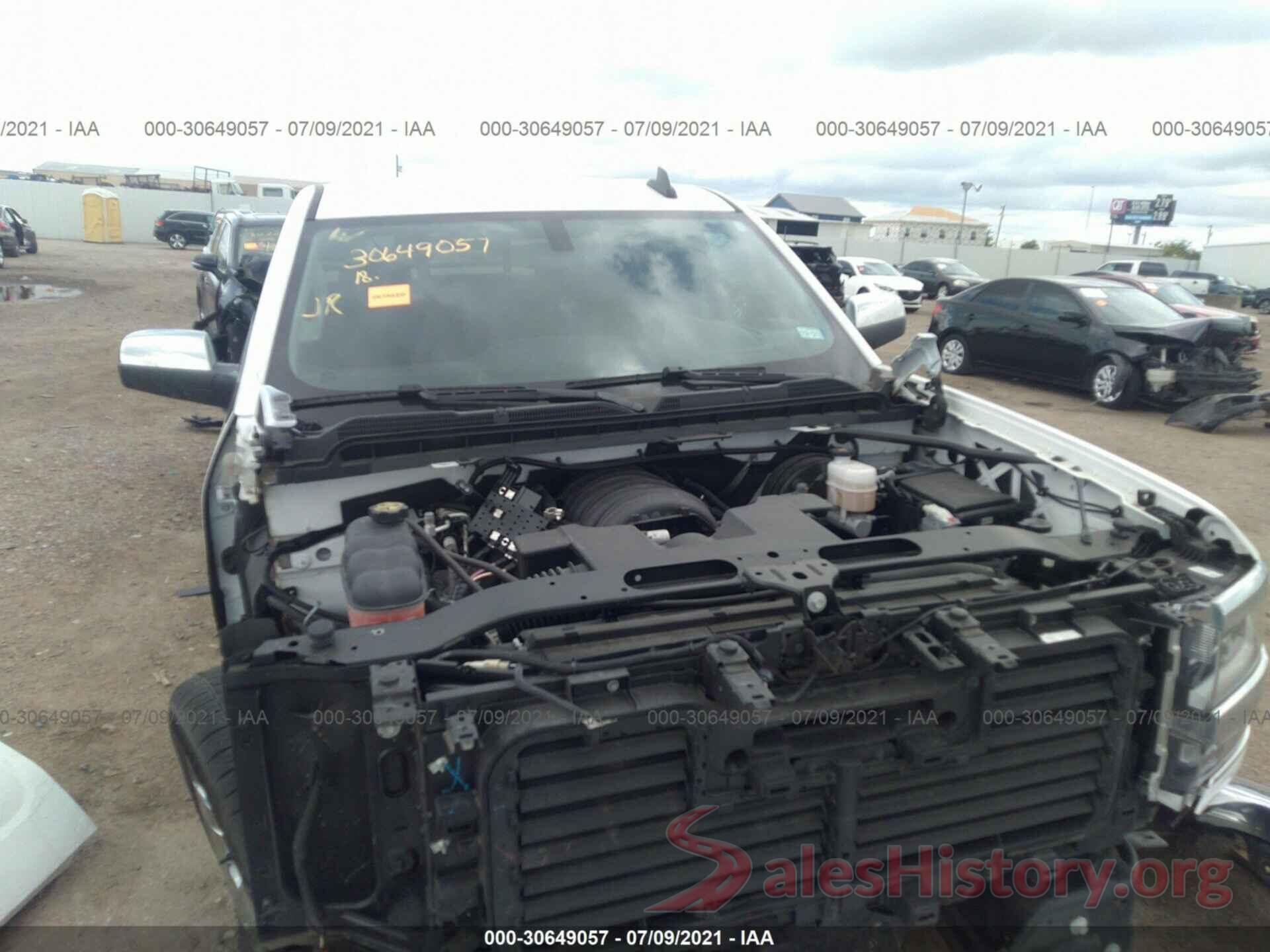 3GCPCSEC8JG596301 2018 CHEVROLET SILVERADO 1500