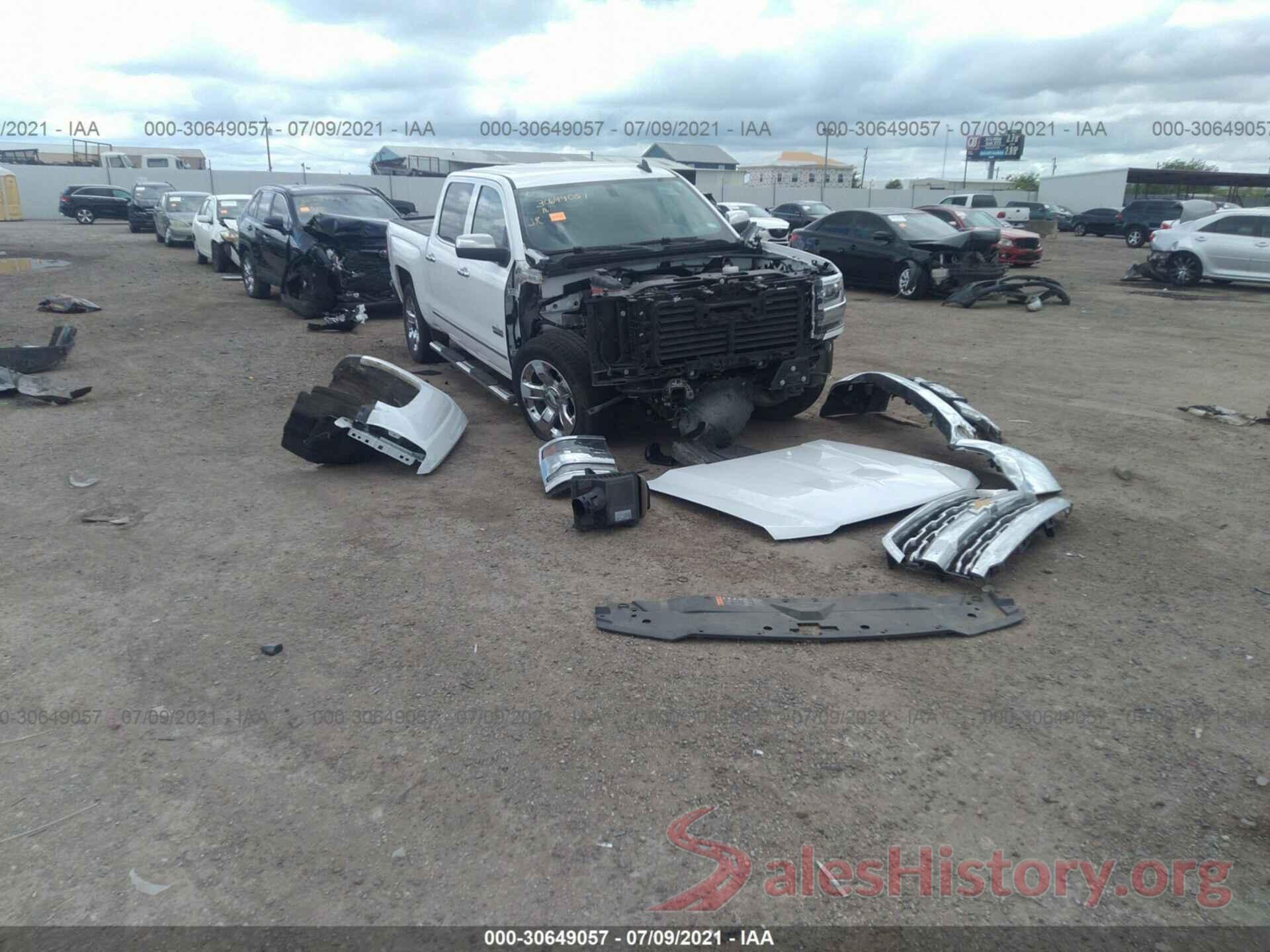 3GCPCSEC8JG596301 2018 CHEVROLET SILVERADO 1500