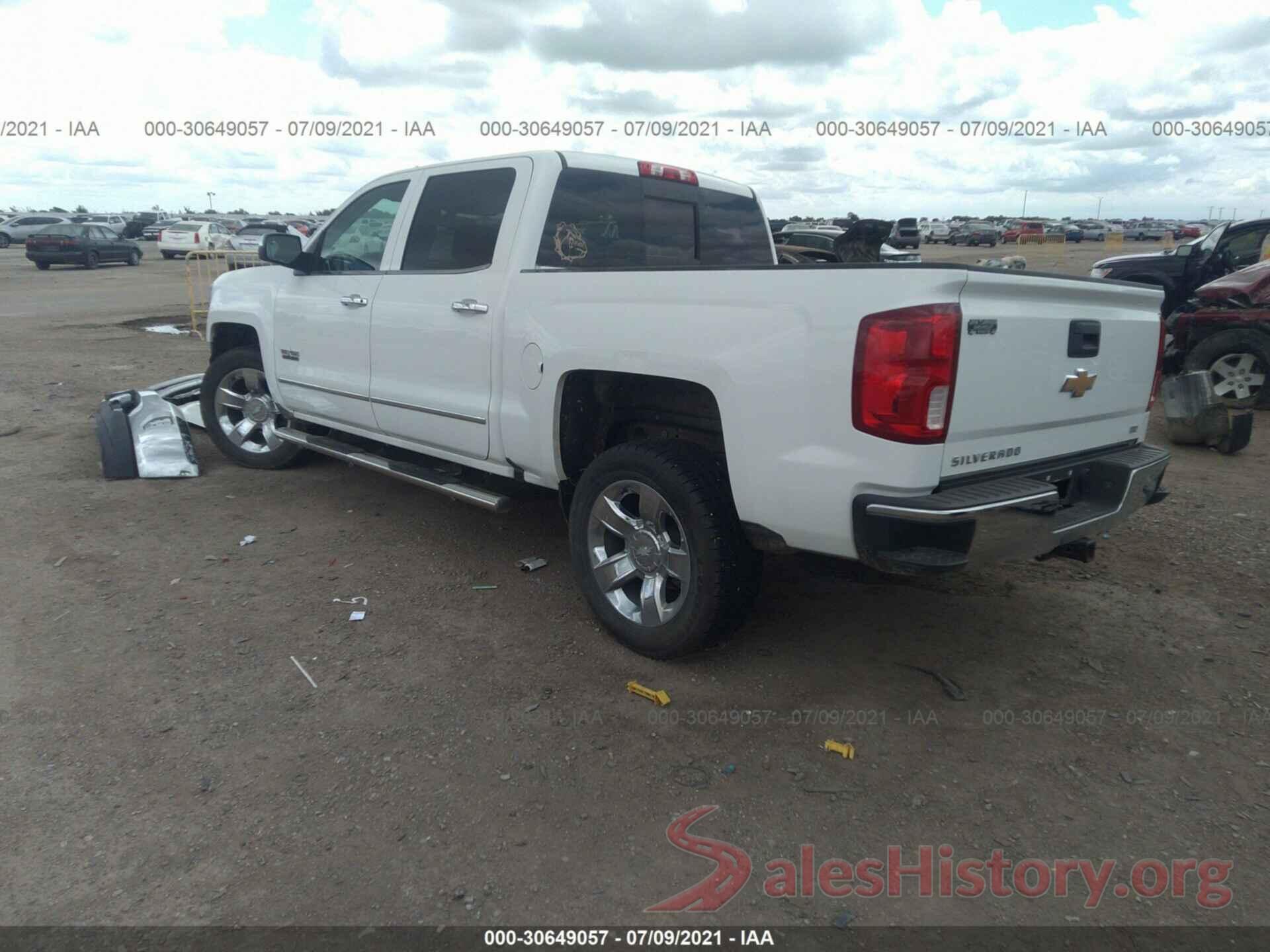 3GCPCSEC8JG596301 2018 CHEVROLET SILVERADO 1500