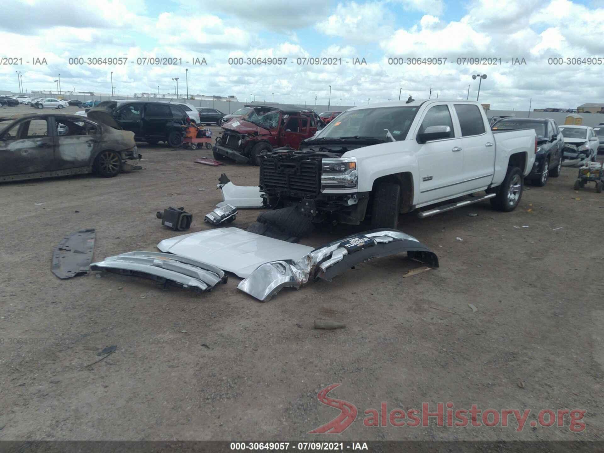 3GCPCSEC8JG596301 2018 CHEVROLET SILVERADO 1500