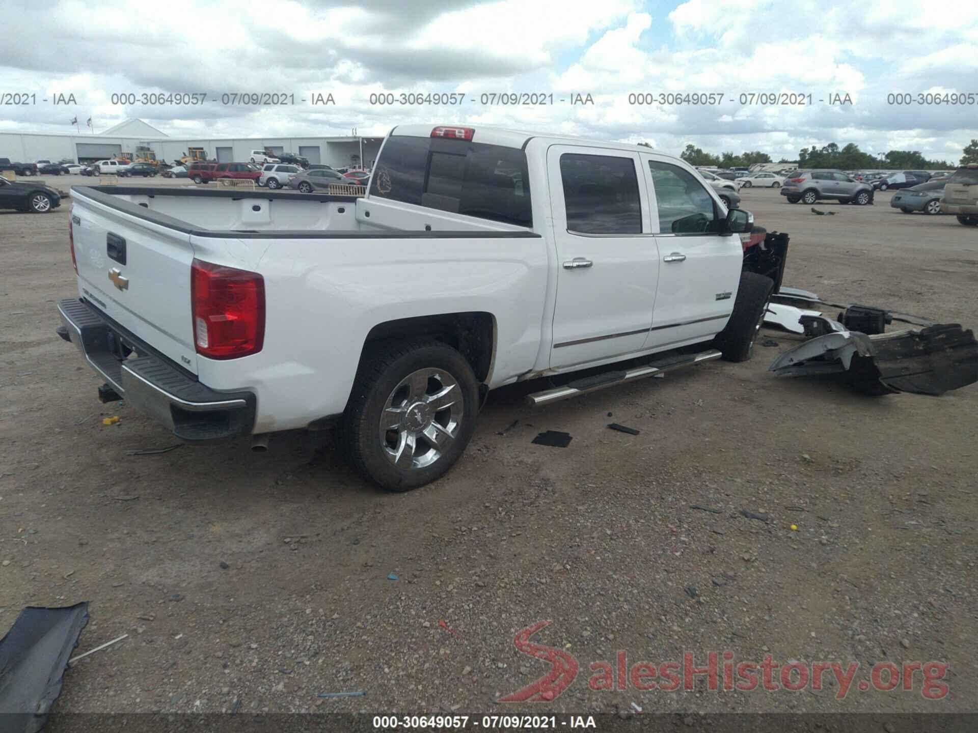 3GCPCSEC8JG596301 2018 CHEVROLET SILVERADO 1500