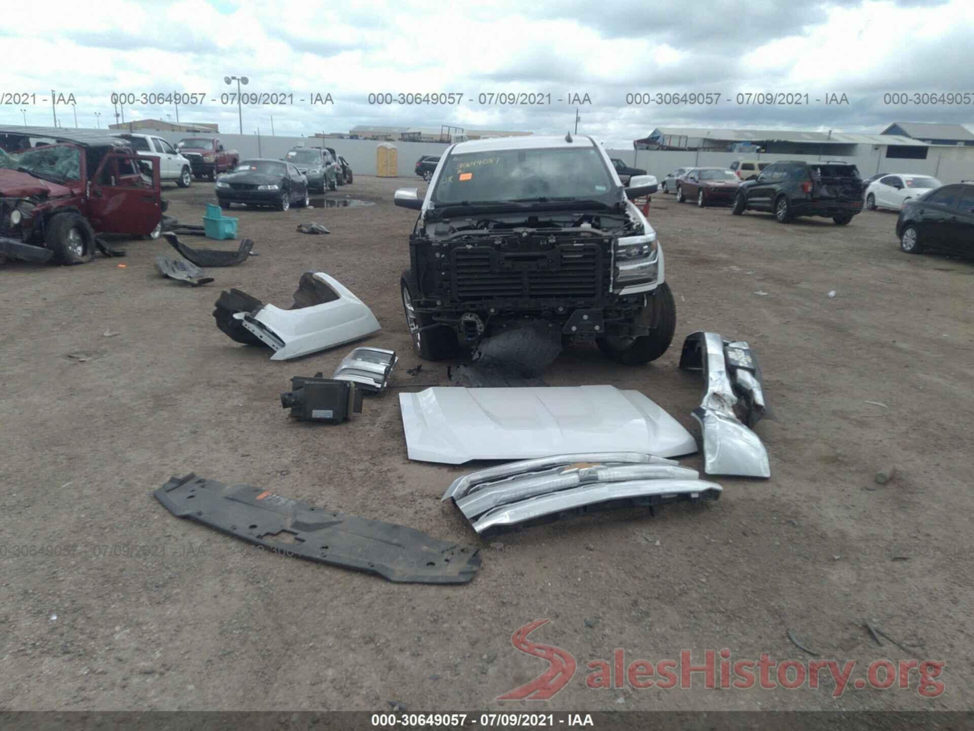 3GCPCSEC8JG596301 2018 CHEVROLET SILVERADO 1500