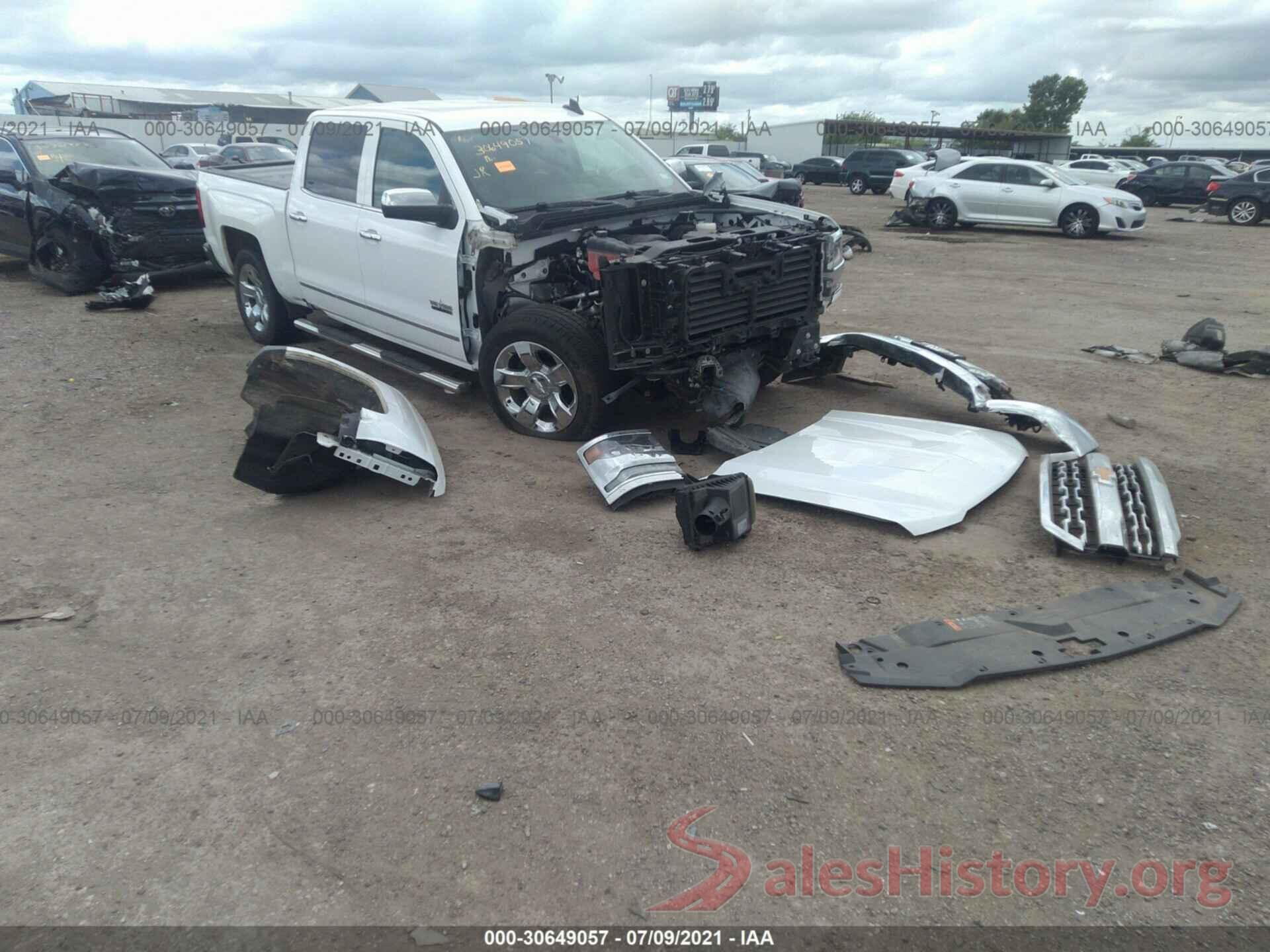 3GCPCSEC8JG596301 2018 CHEVROLET SILVERADO 1500