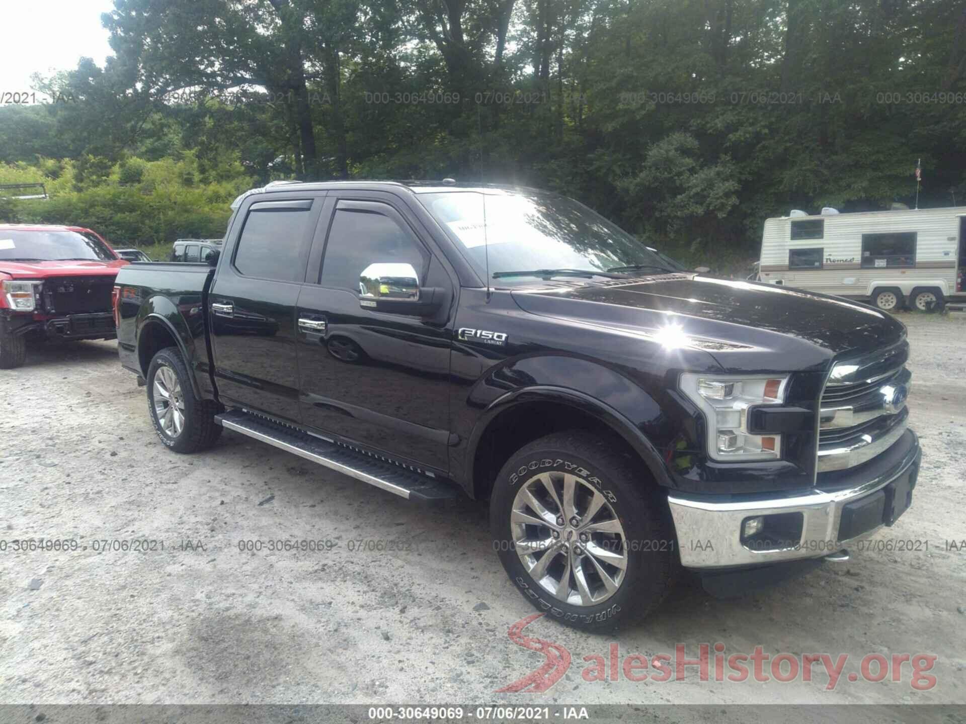 1FTEW1EF8GFC64274 2016 FORD F-150