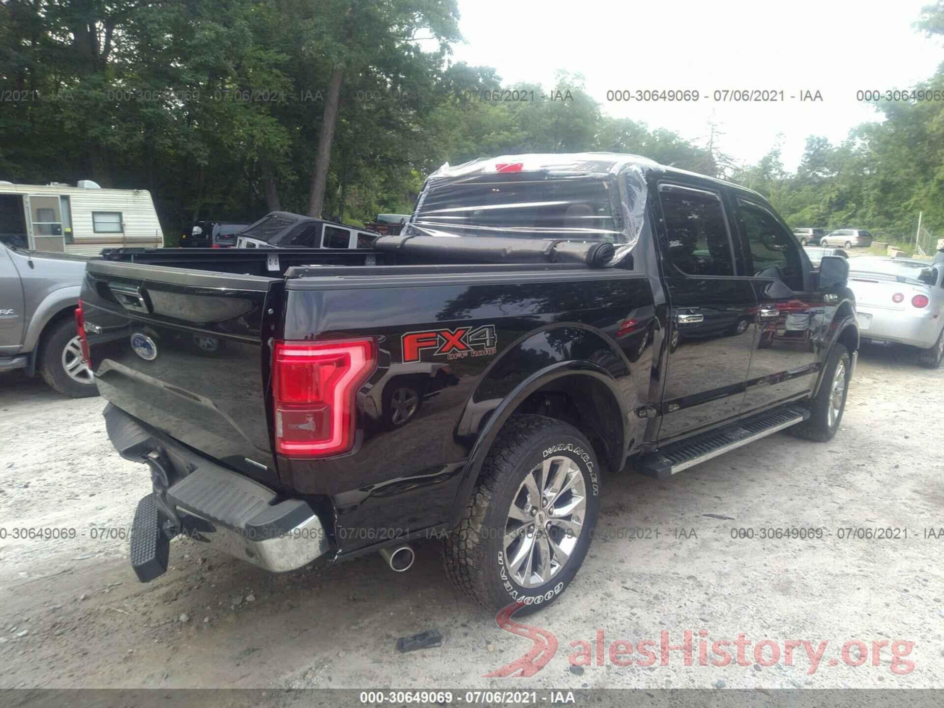 1FTEW1EF8GFC64274 2016 FORD F-150