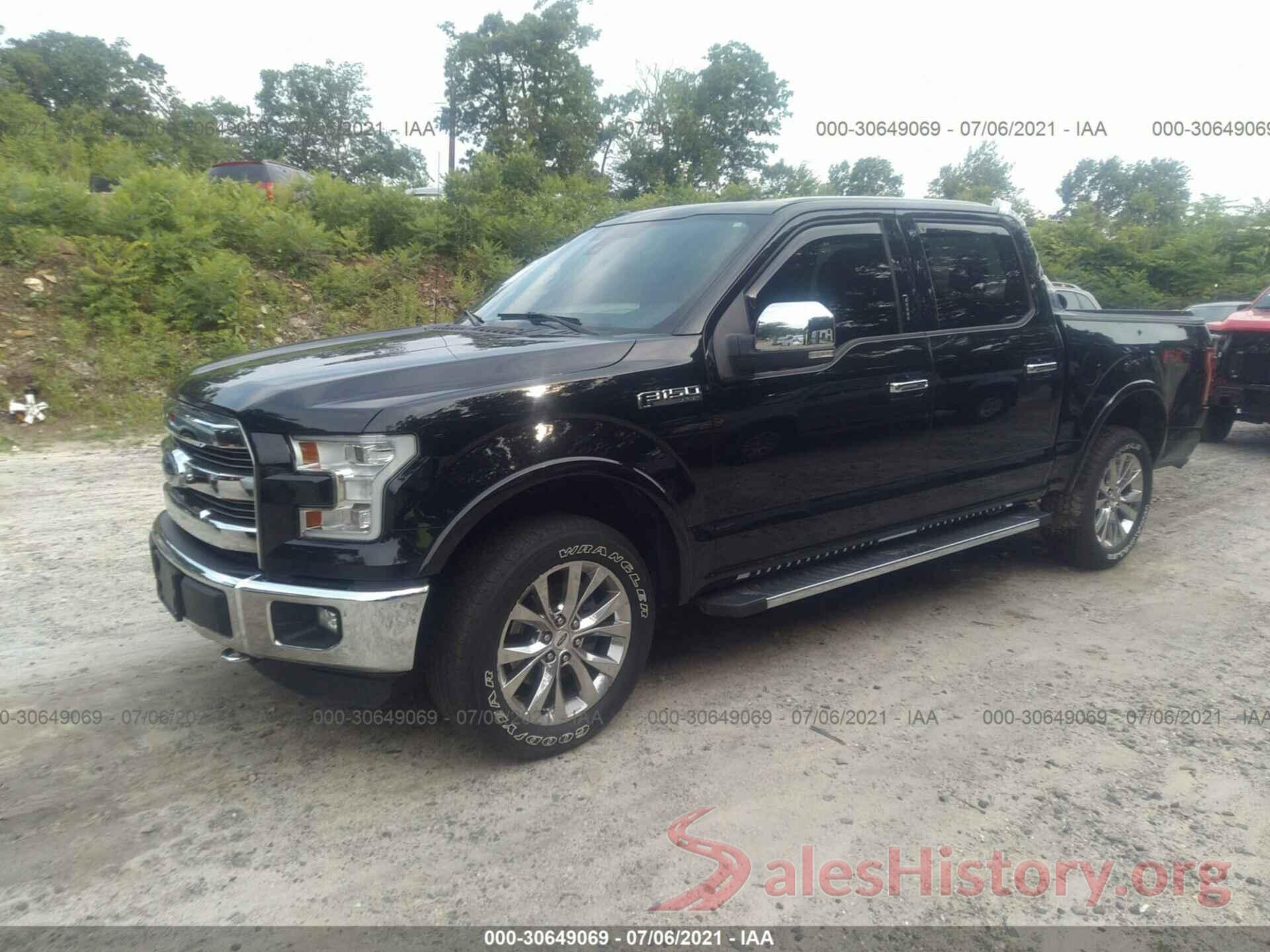 1FTEW1EF8GFC64274 2016 FORD F-150