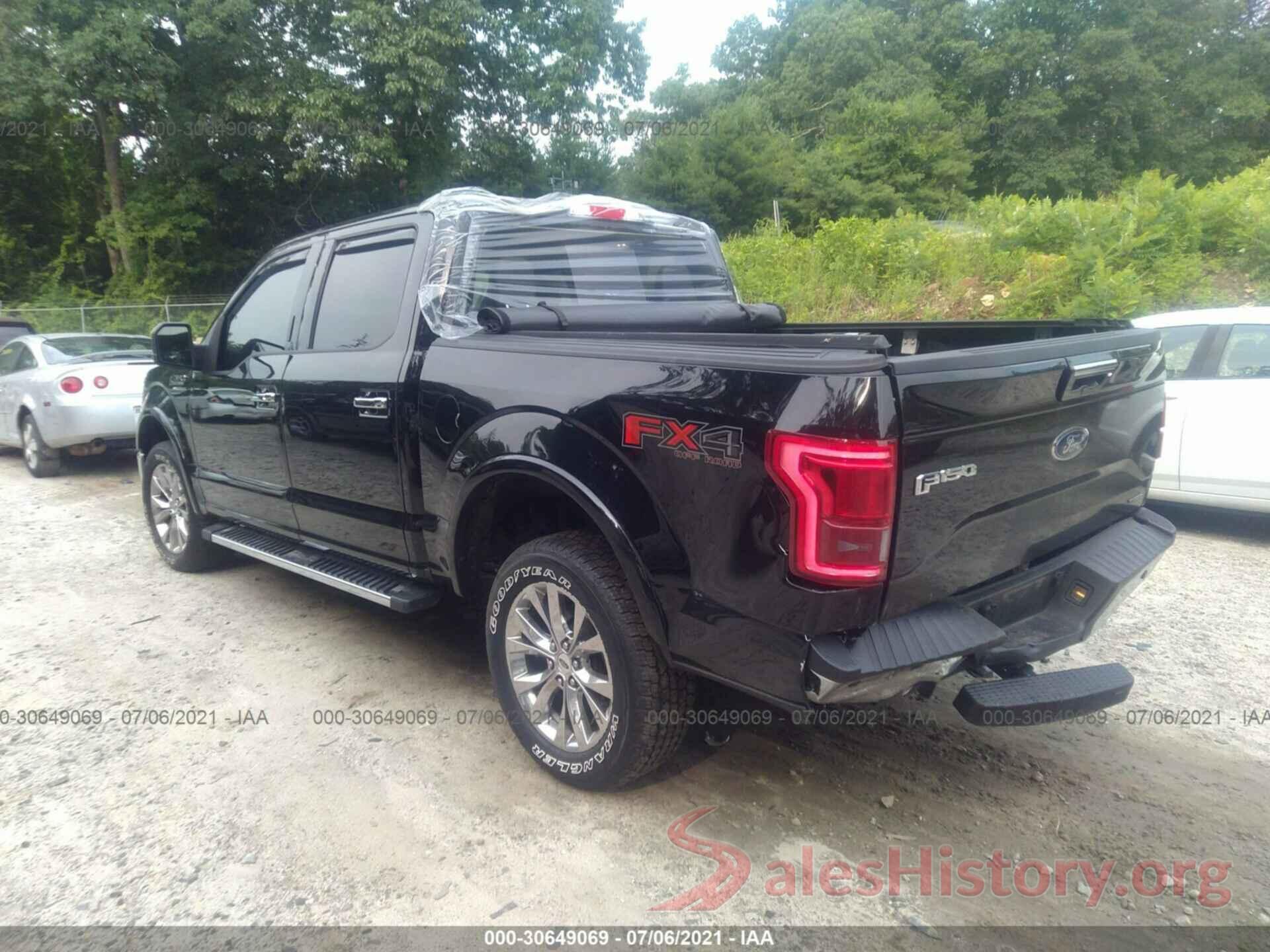 1FTEW1EF8GFC64274 2016 FORD F-150