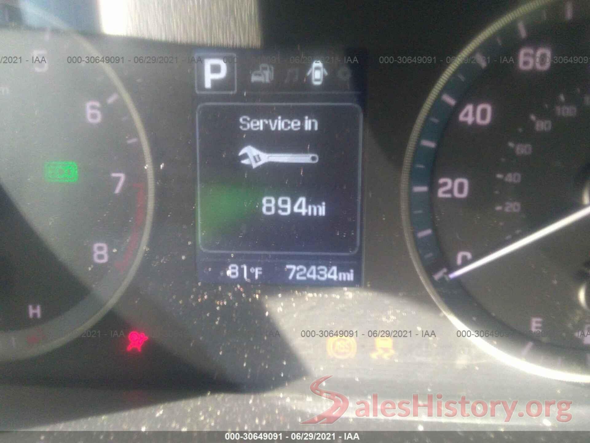 5NPE24AFXHH500529 2017 HYUNDAI SONATA