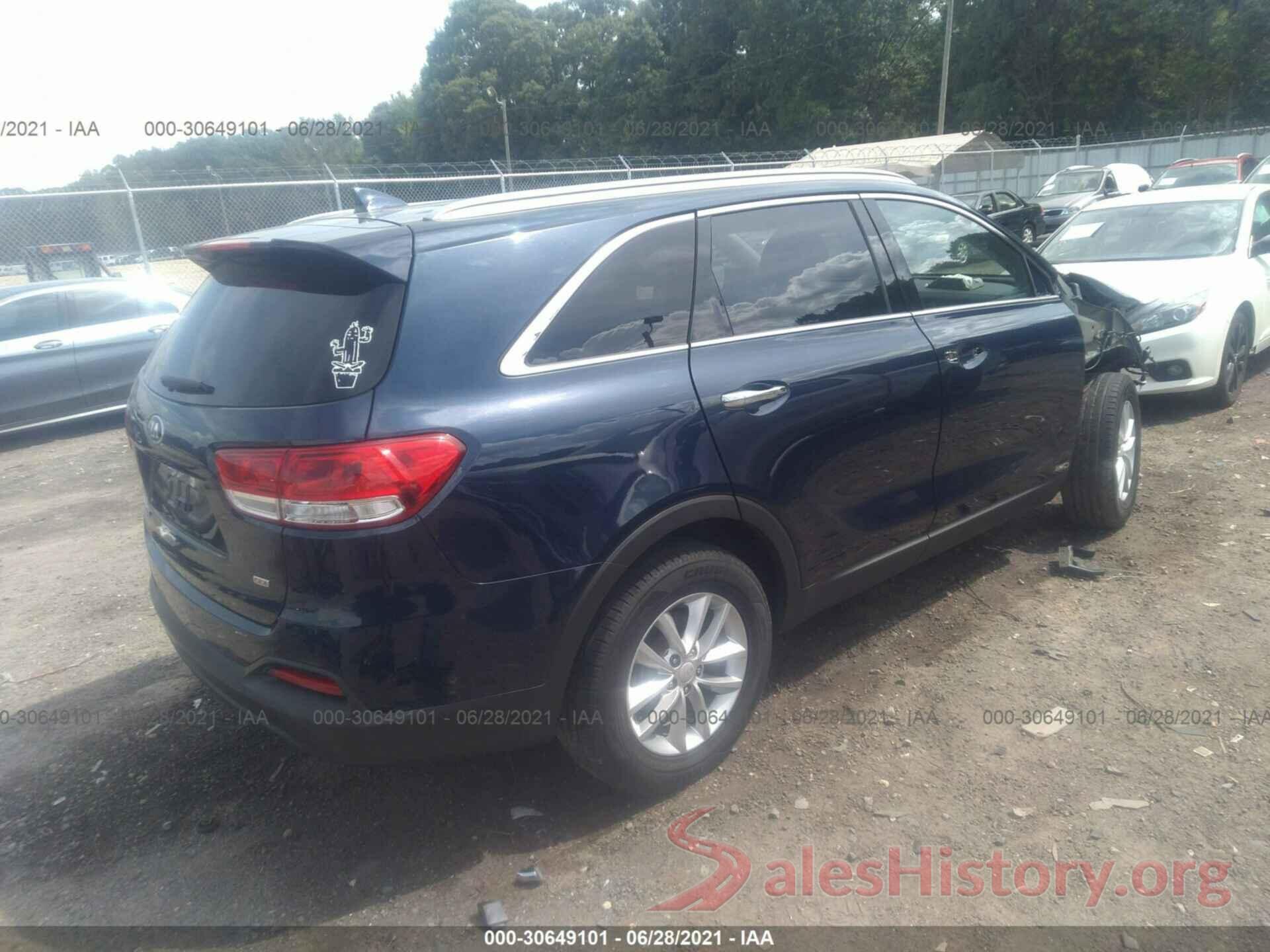 5XYPGDA38JG398371 2018 KIA SORENTO