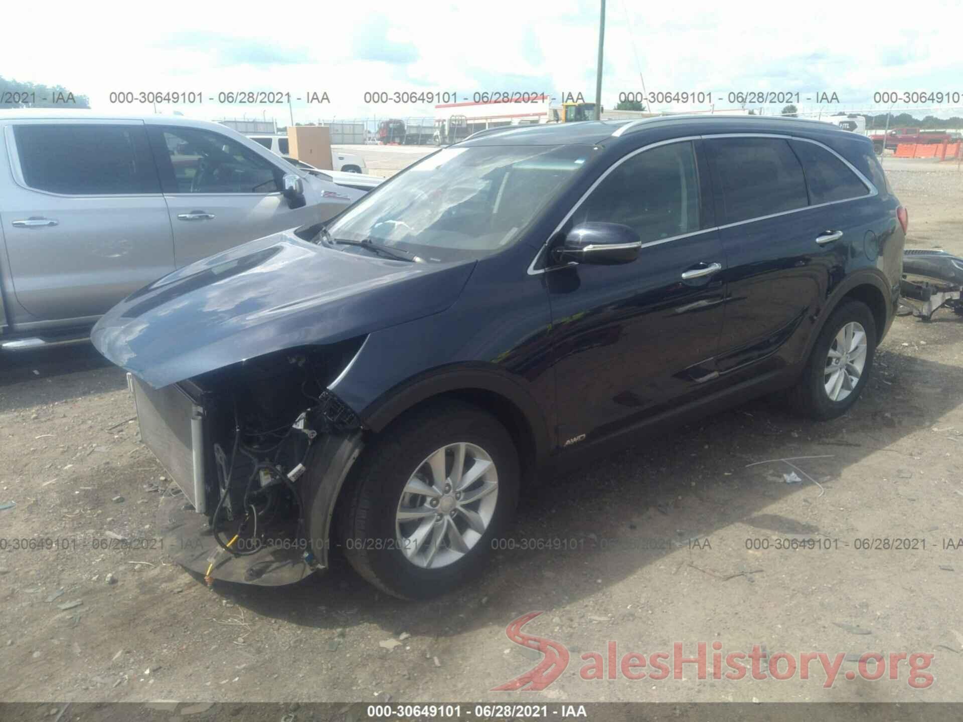 5XYPGDA38JG398371 2018 KIA SORENTO