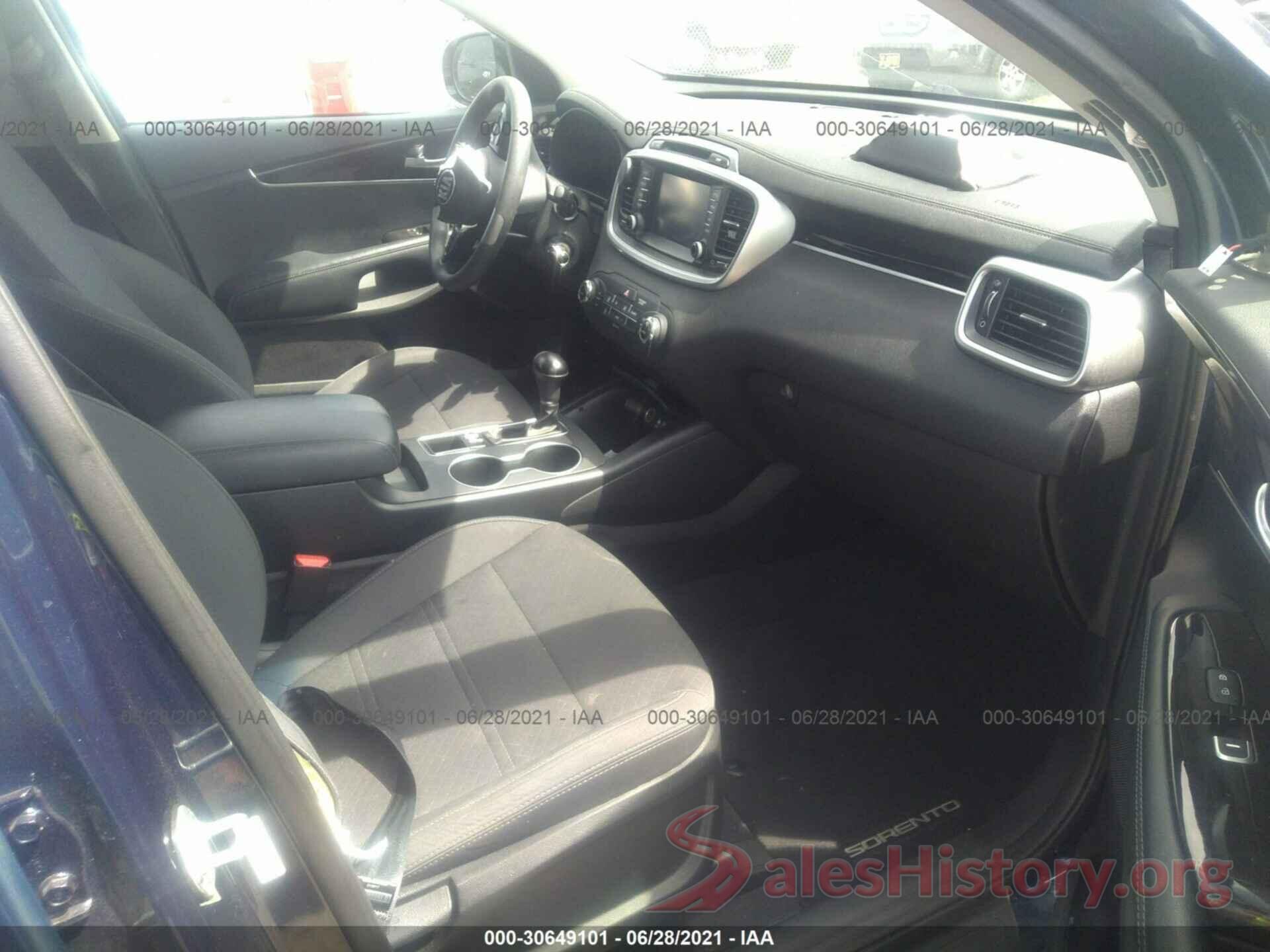 5XYPGDA38JG398371 2018 KIA SORENTO