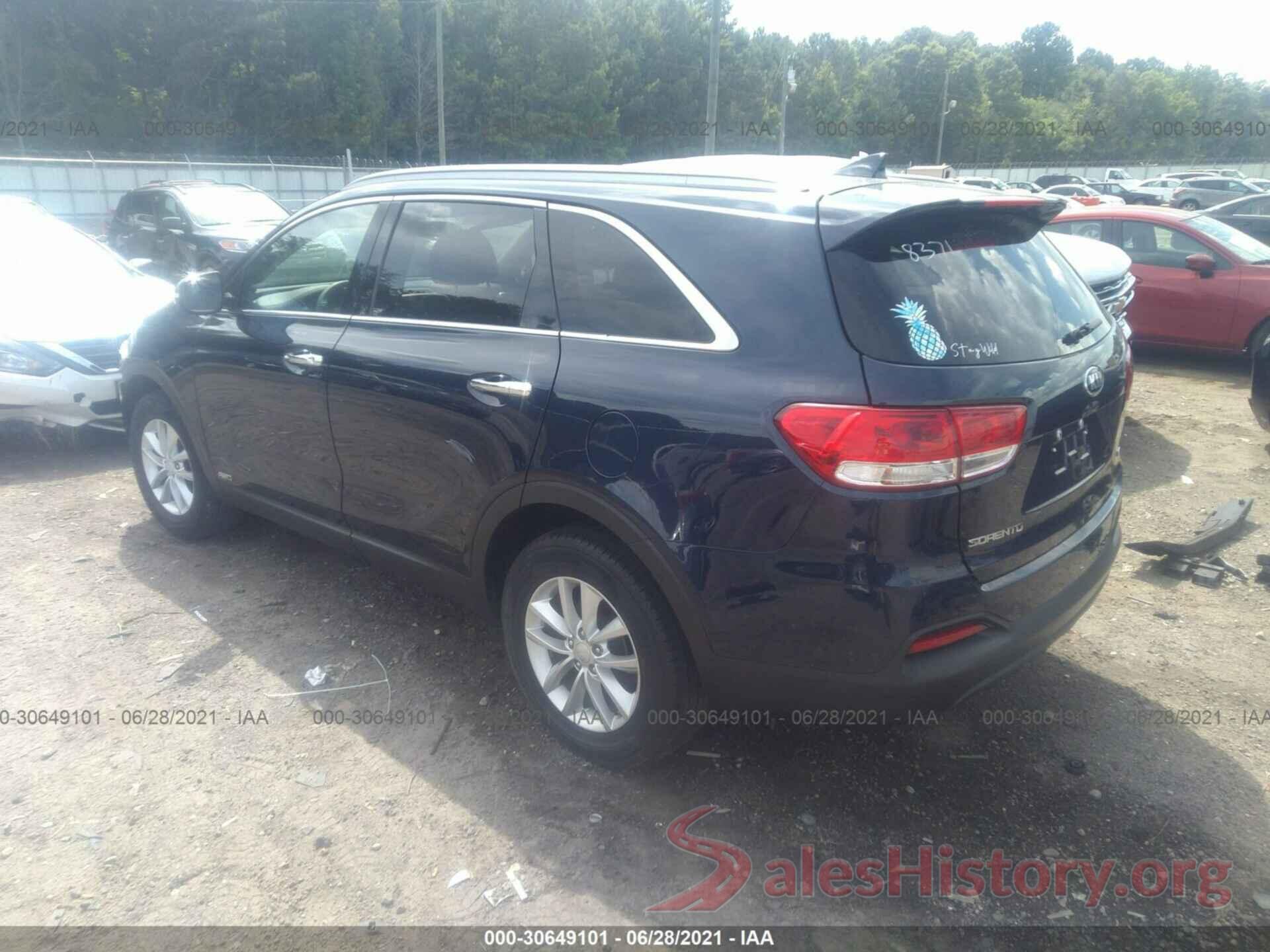 5XYPGDA38JG398371 2018 KIA SORENTO