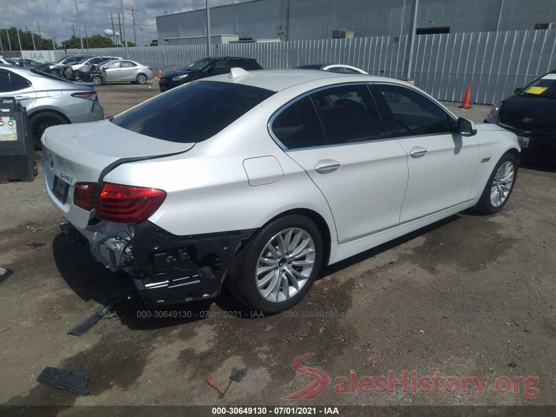 WBA5A5C5XGG351598 2016 BMW 5 SERIES