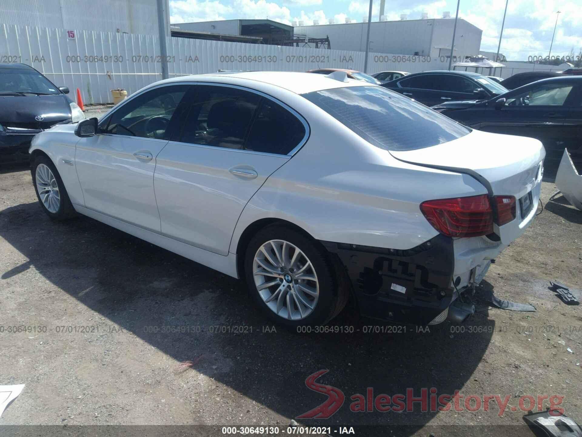 WBA5A5C5XGG351598 2016 BMW 5 SERIES