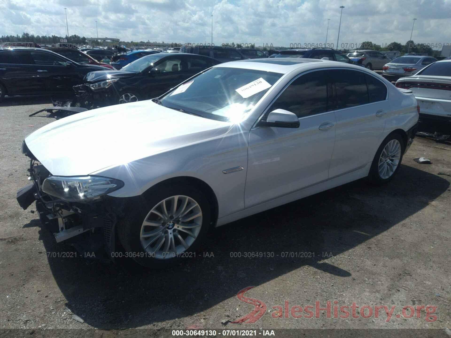 WBA5A5C5XGG351598 2016 BMW 5 SERIES