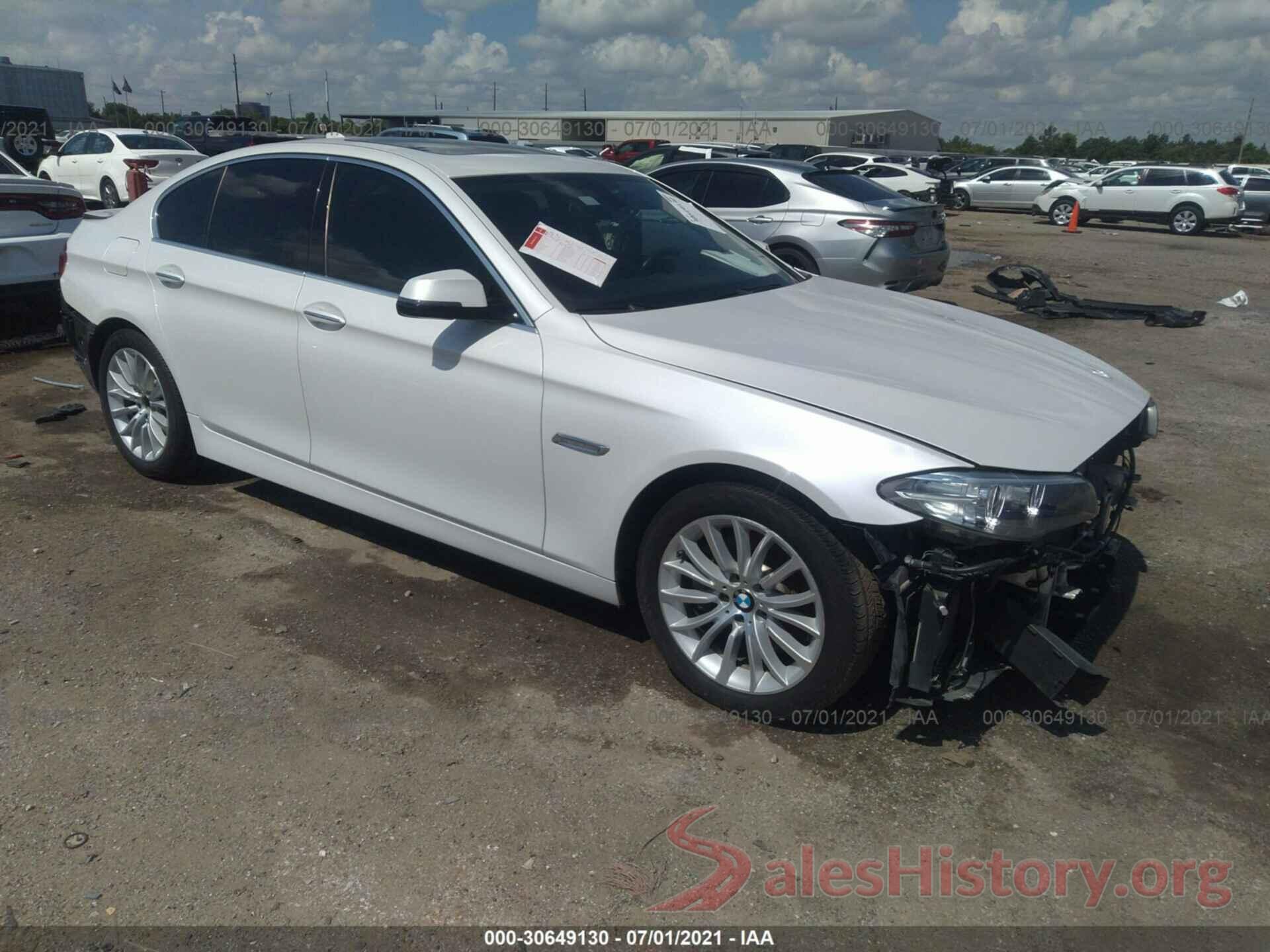 WBA5A5C5XGG351598 2016 BMW 5 SERIES