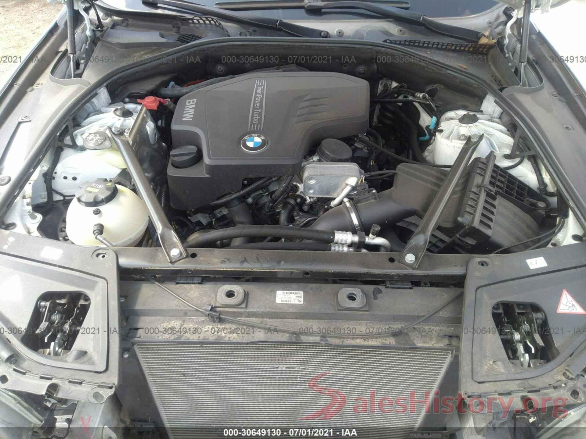 WBA5A5C5XGG351598 2016 BMW 5 SERIES