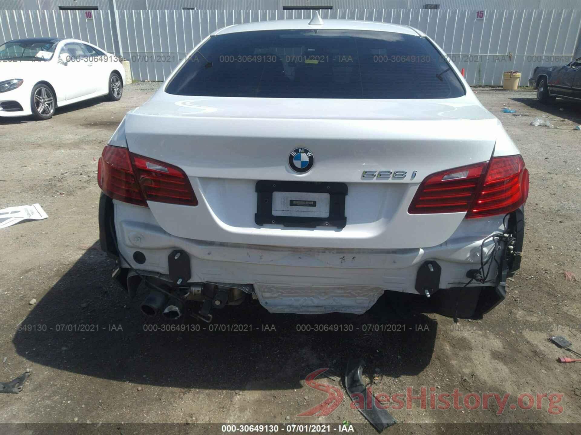 WBA5A5C5XGG351598 2016 BMW 5 SERIES