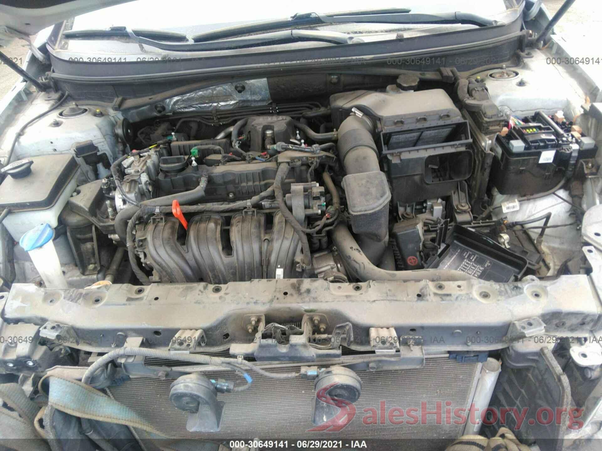 5NPE24AF8FH207967 2015 HYUNDAI SONATA