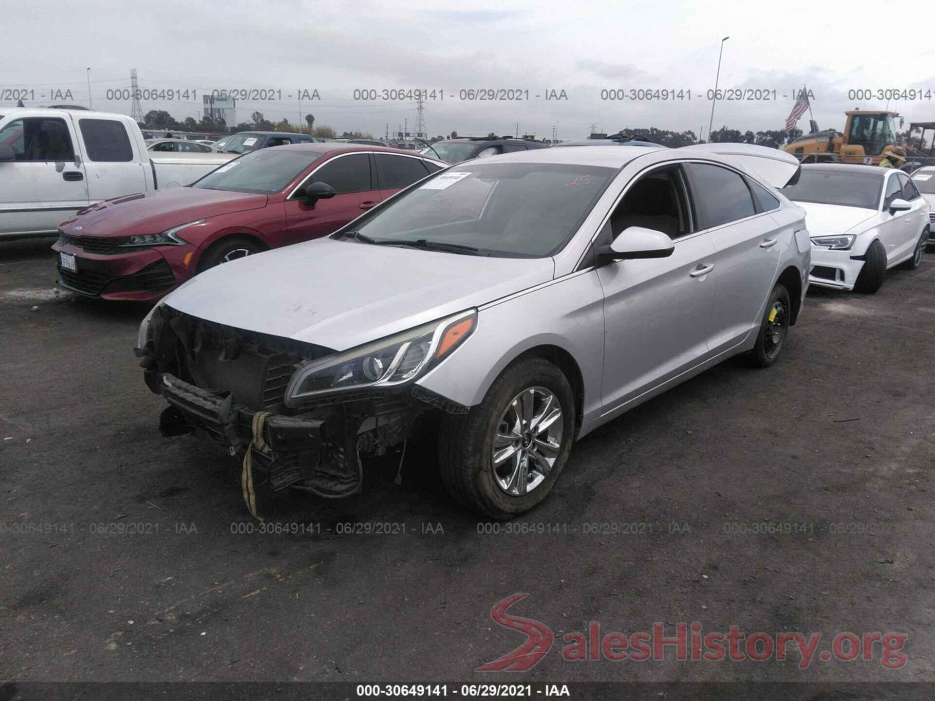 5NPE24AF8FH207967 2015 HYUNDAI SONATA