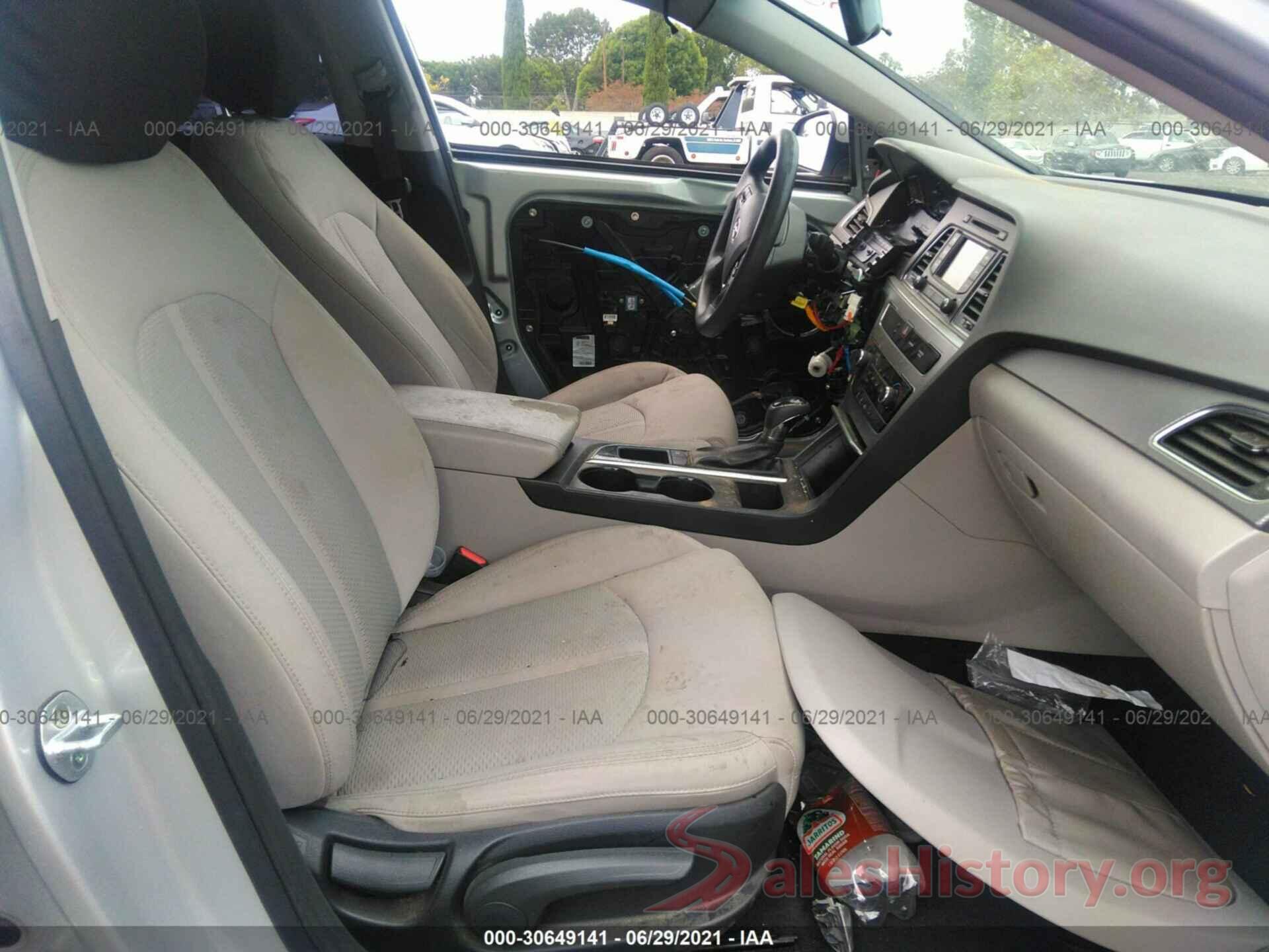 5NPE24AF8FH207967 2015 HYUNDAI SONATA