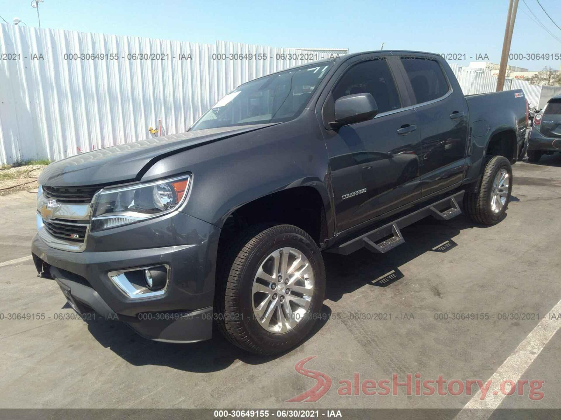 1GCGSBE35G1176585 2016 CHEVROLET COLORADO