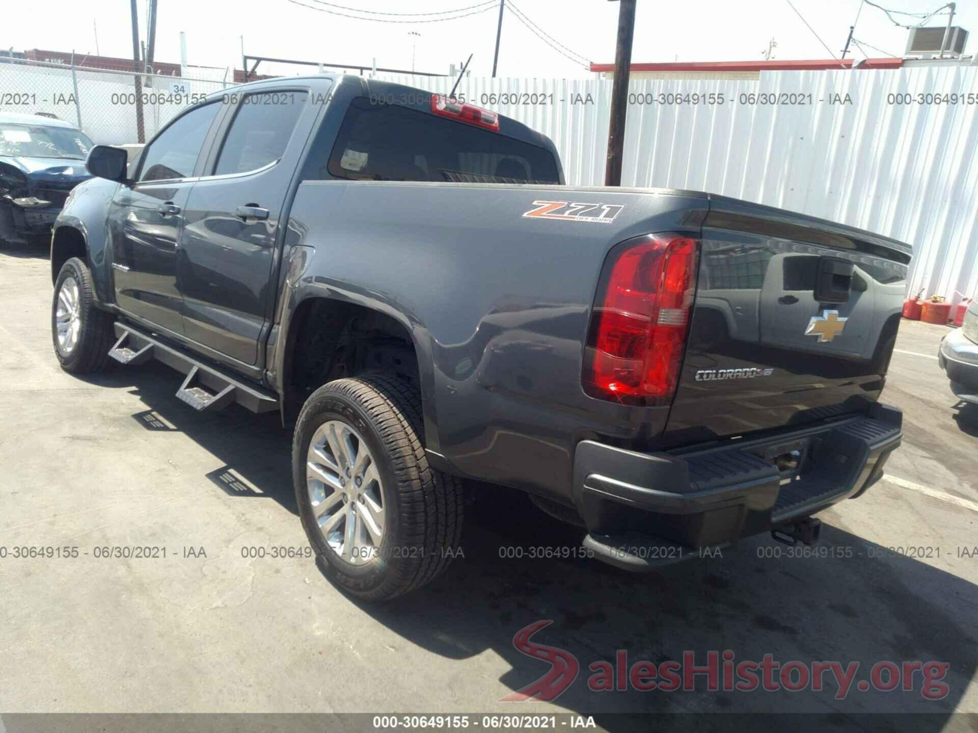 1GCGSBE35G1176585 2016 CHEVROLET COLORADO