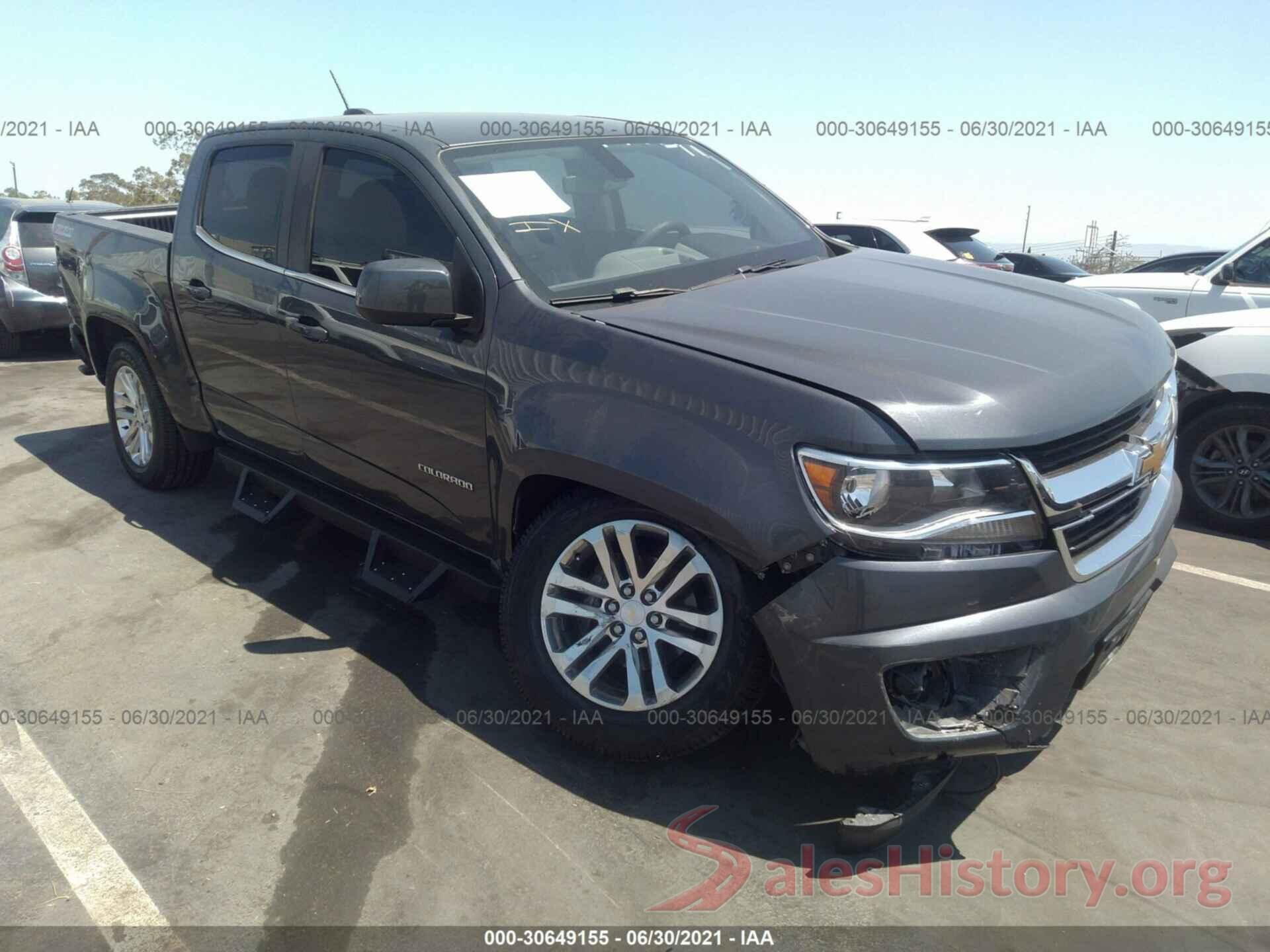 1GCGSBE35G1176585 2016 CHEVROLET COLORADO