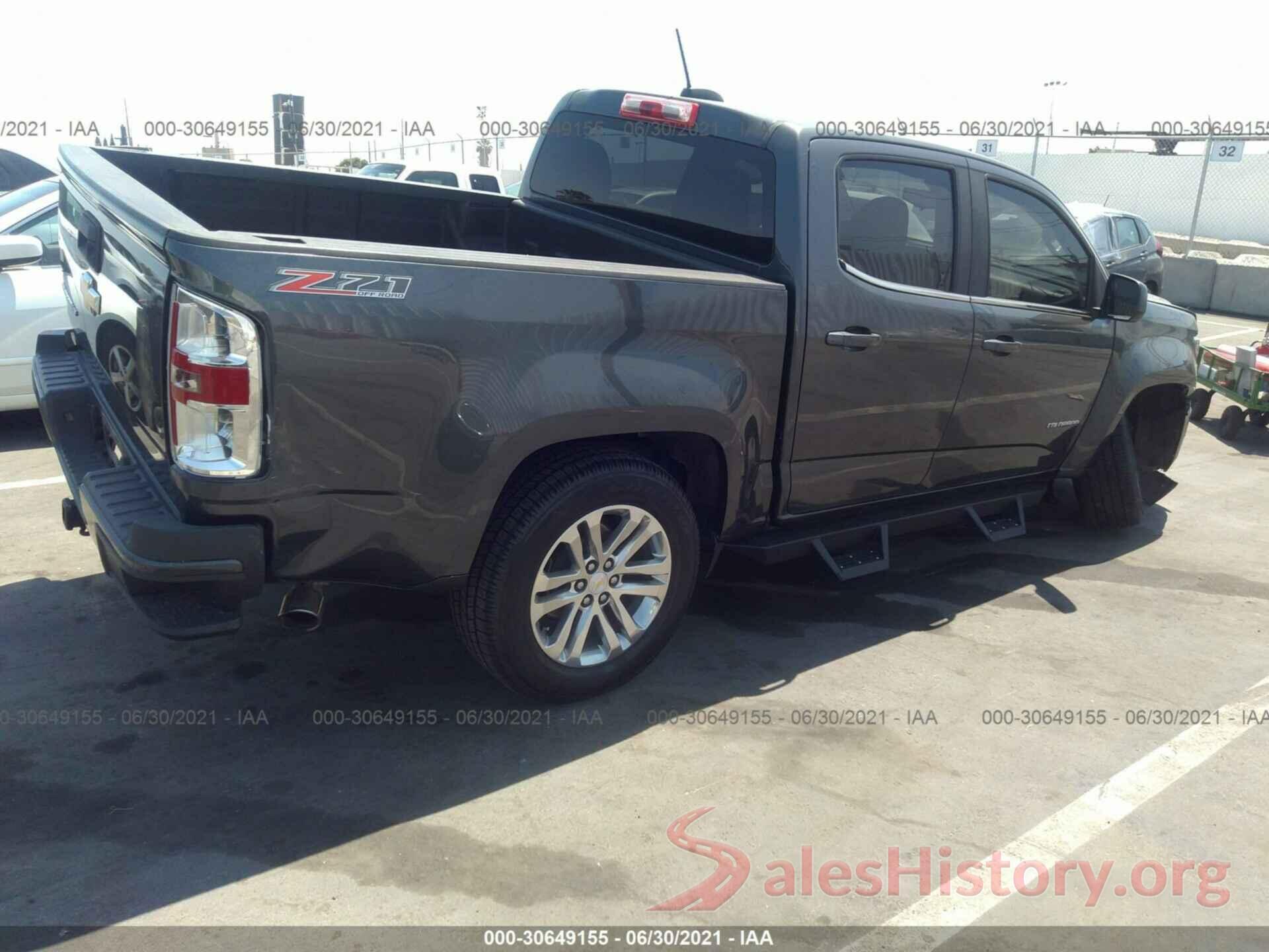 1GCGSBE35G1176585 2016 CHEVROLET COLORADO