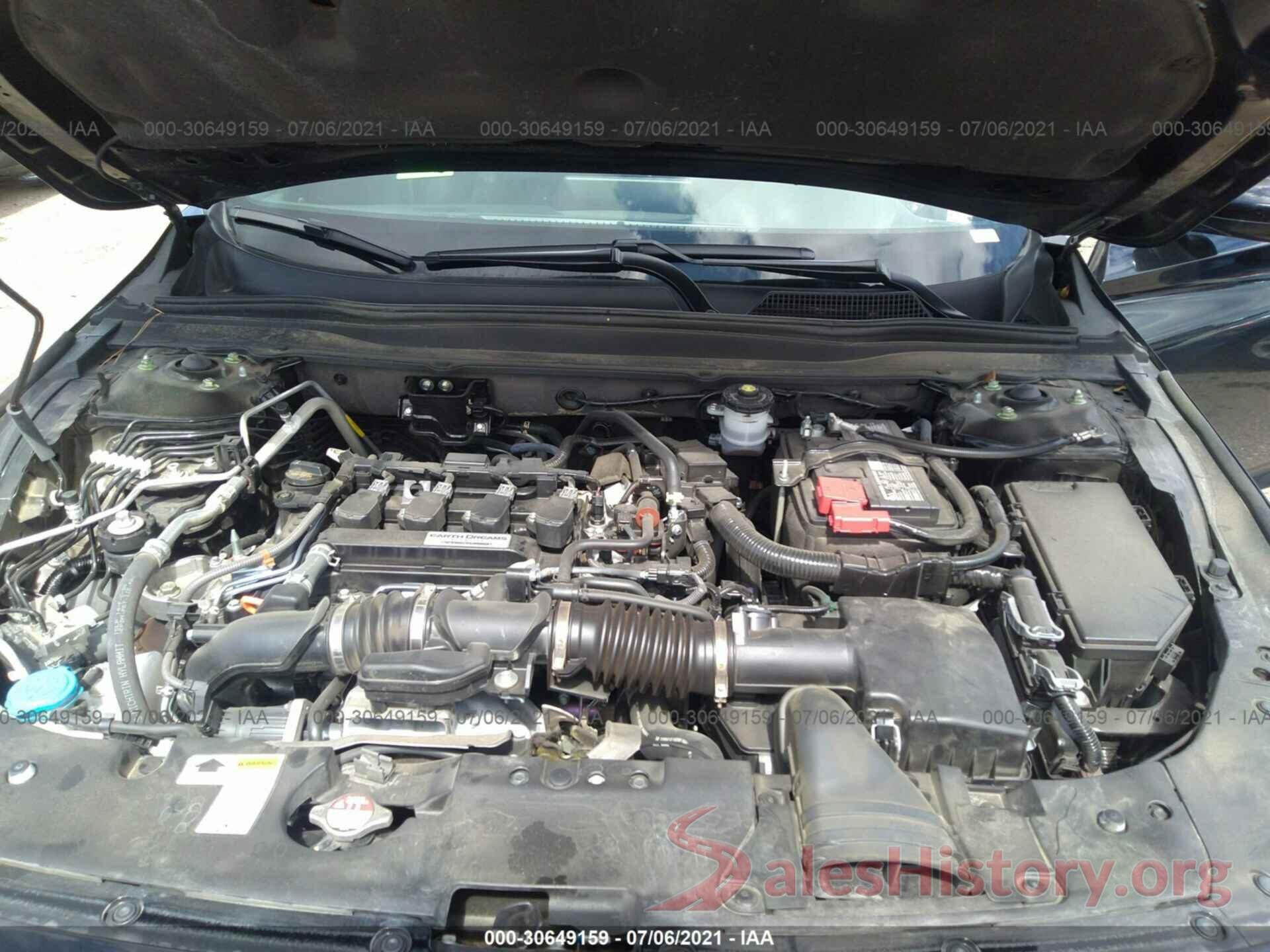 1HGCV1F33LA006929 2020 HONDA ACCORD SEDAN